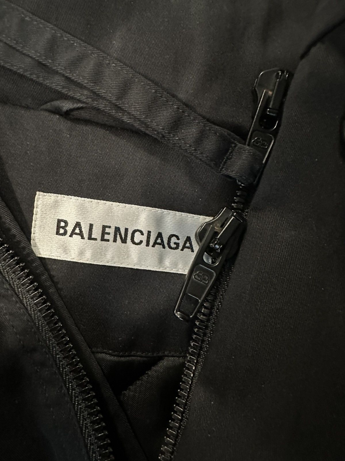 Balenciaga Balenciaga FW19 Swing jacket parka Size US L / EU 52-54 / 3 - 8 Thumbnail