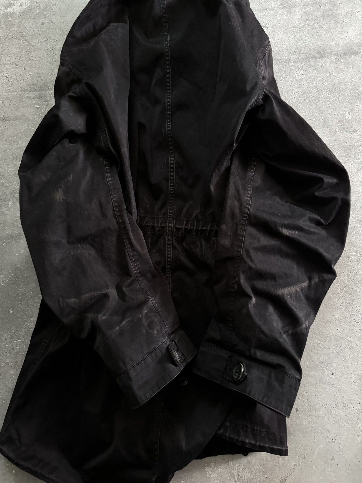 Ten C Ten C OJJ Deck Fishtail Faded Parka Jacket Size US M / EU 48-50 / 2 - 12 Thumbnail