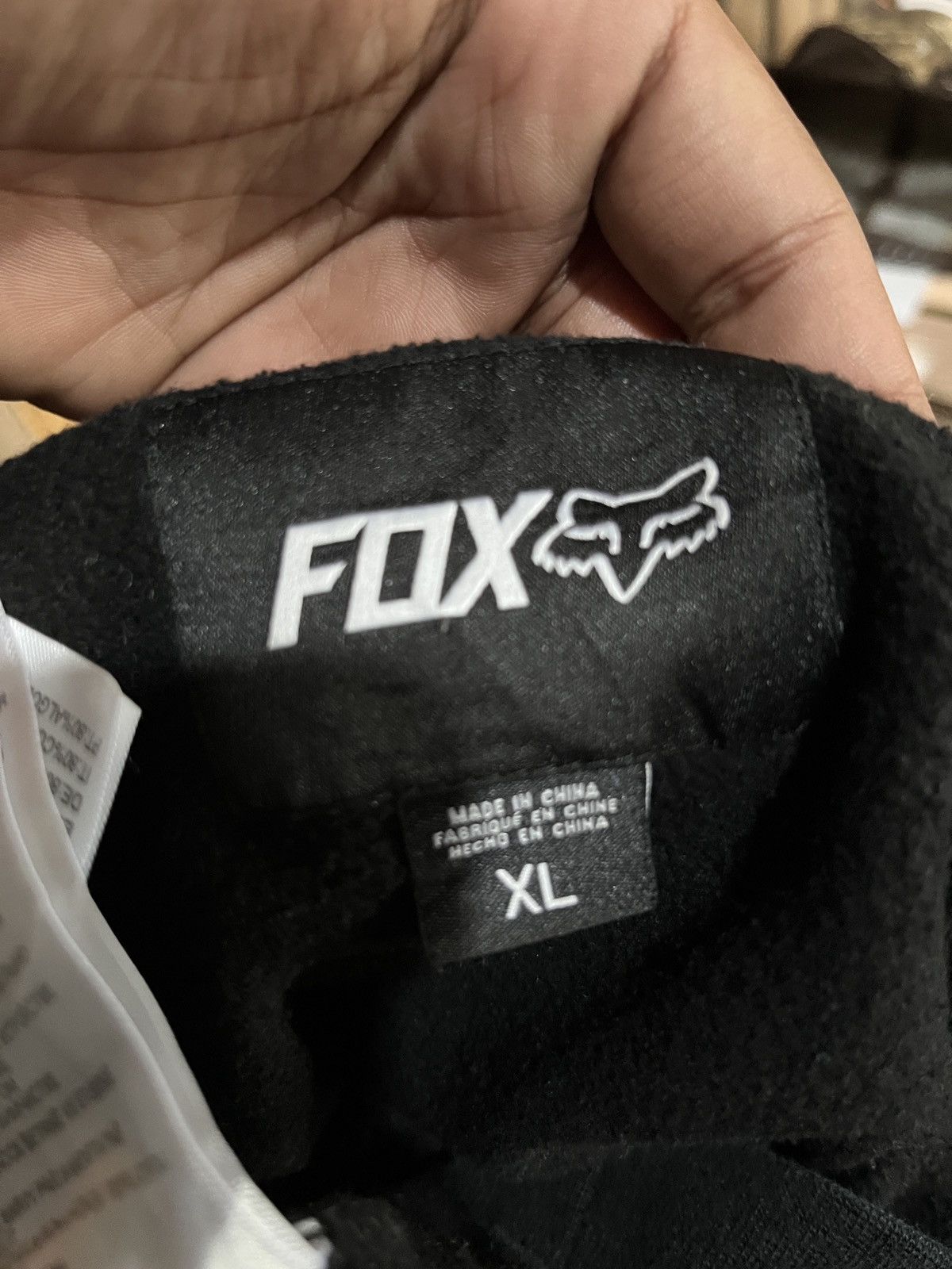 Fox Racing Hoodie Fox Monster energy 🔥 Size US XL / EU 56 / 4 - 6 Thumbnail