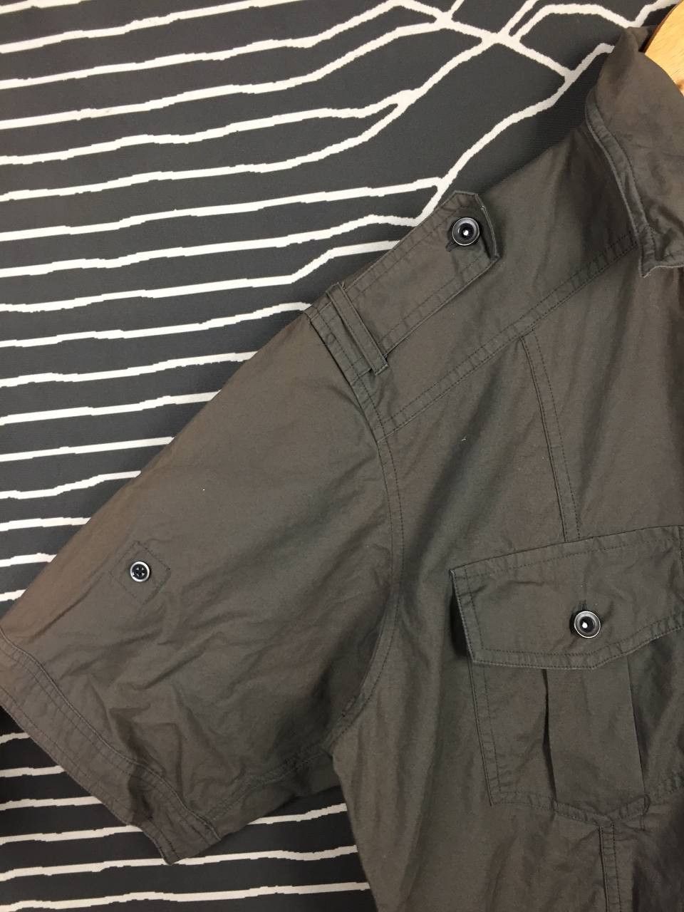 Schlussel Schlussel Japanese Brand Tactical Workwear Button Up Shirt Size US M / EU 48-50 / 2 - 7 Thumbnail