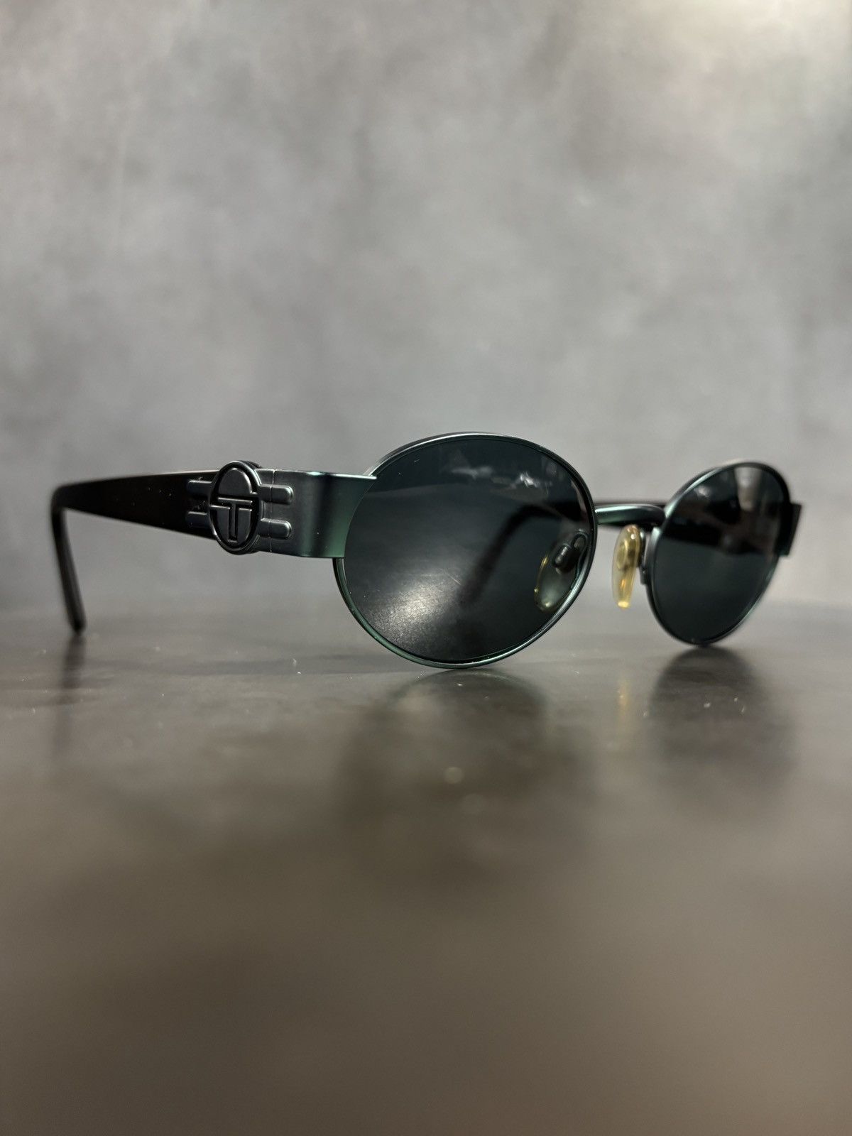 1990s Sergio Tacchini Sunglasses 90s Vintage Cartier Versace
