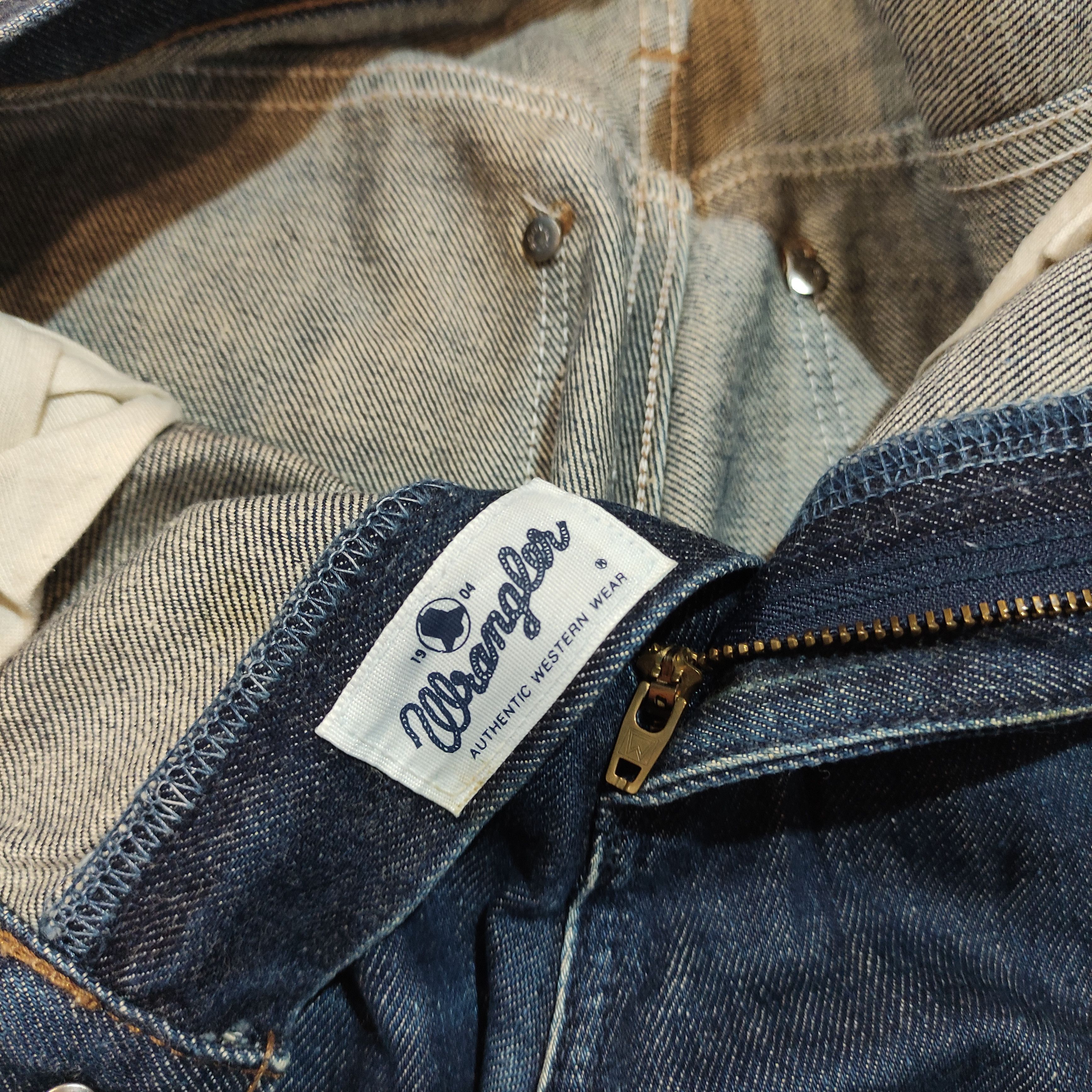 If Six Was Nine Wrangler Western Wear Flare Jeans 2000s If6w9 Size US 28 / EU 44 - 8 Thumbnail
