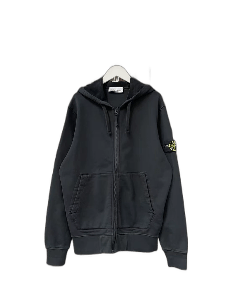 Stone Island Stone Island Zip Hoodie with Hood -2506 Size US M / EU 48-50 / 2 - 1 Thumbnail