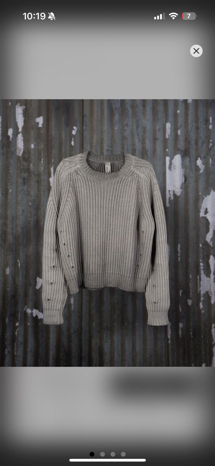 まっする K-two Studios fisherman knit M K-TWO STUDIOS: Dyed Fisherman Knit Review | TikTok