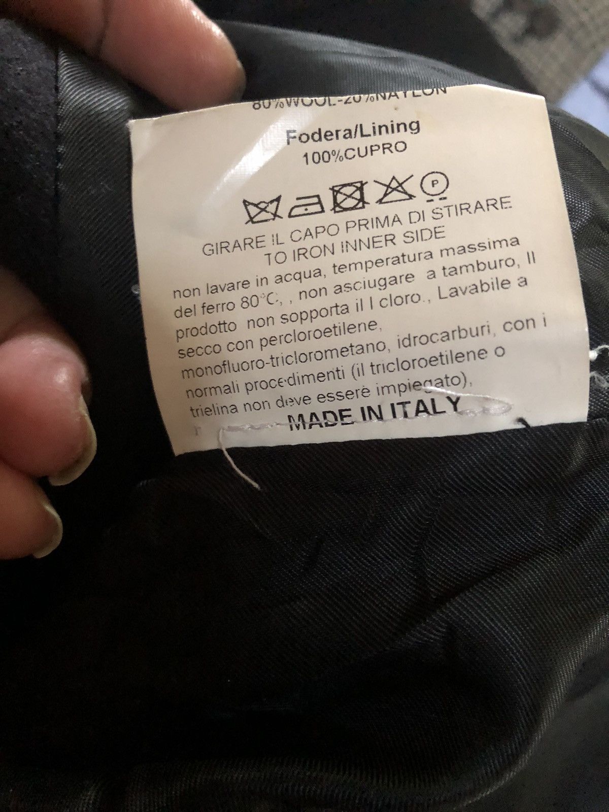 Golden Goose Golden Goose Deluxe Brand Wool Double Breast Coat Size S / US 4 / IT 40 - 4 Thumbnail