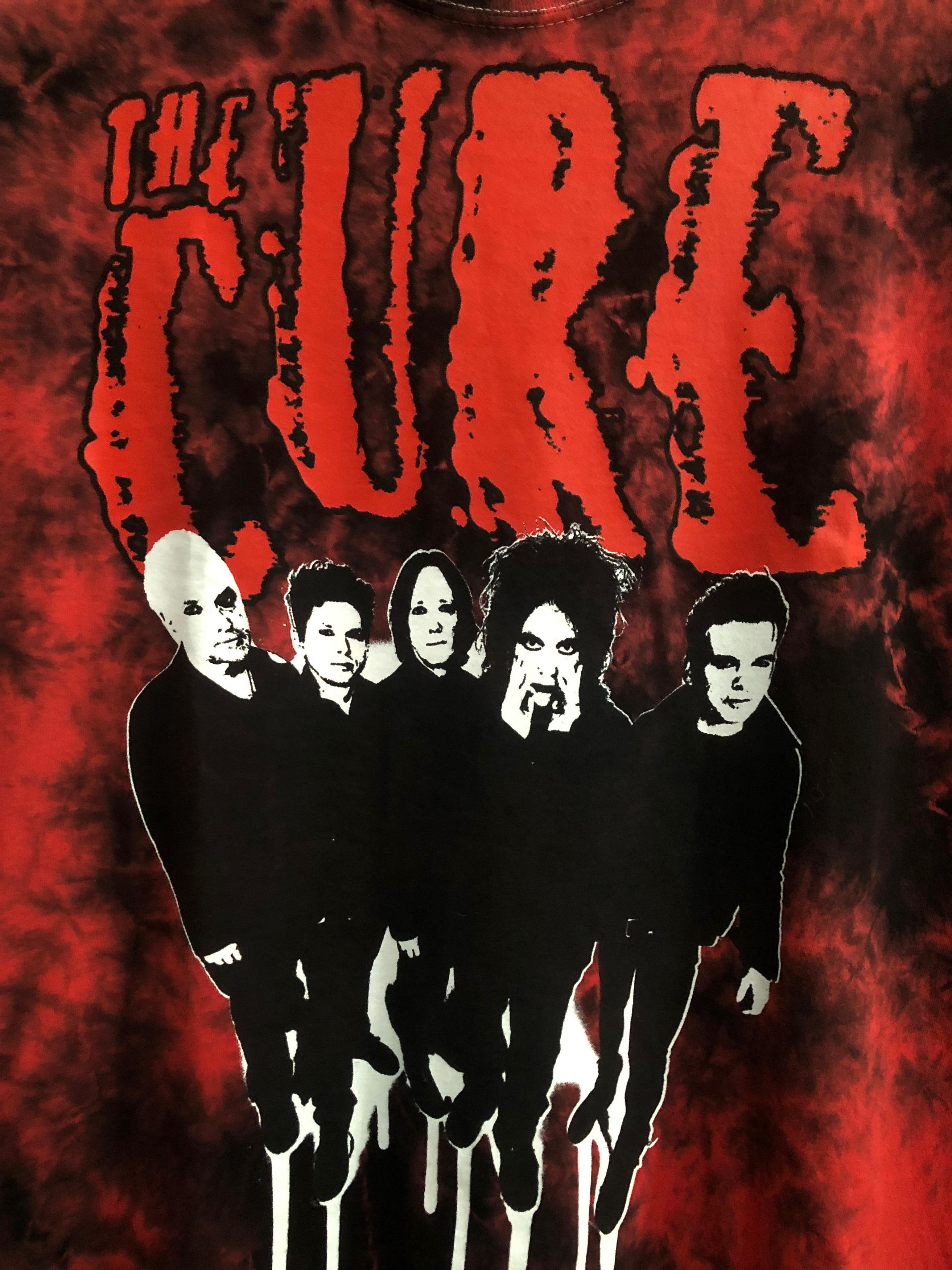 Band Tees × The Cure The Cure Group Shot Tiedye Size US M / EU 48-50 / 2 - 3 Thumbnail