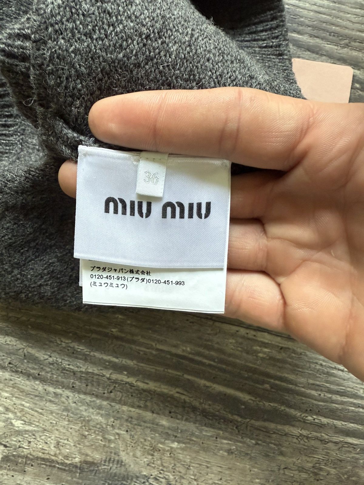 Miu Miu NWT - Miu Miu Wool Culotte Size ONE SIZE - 4 Thumbnail