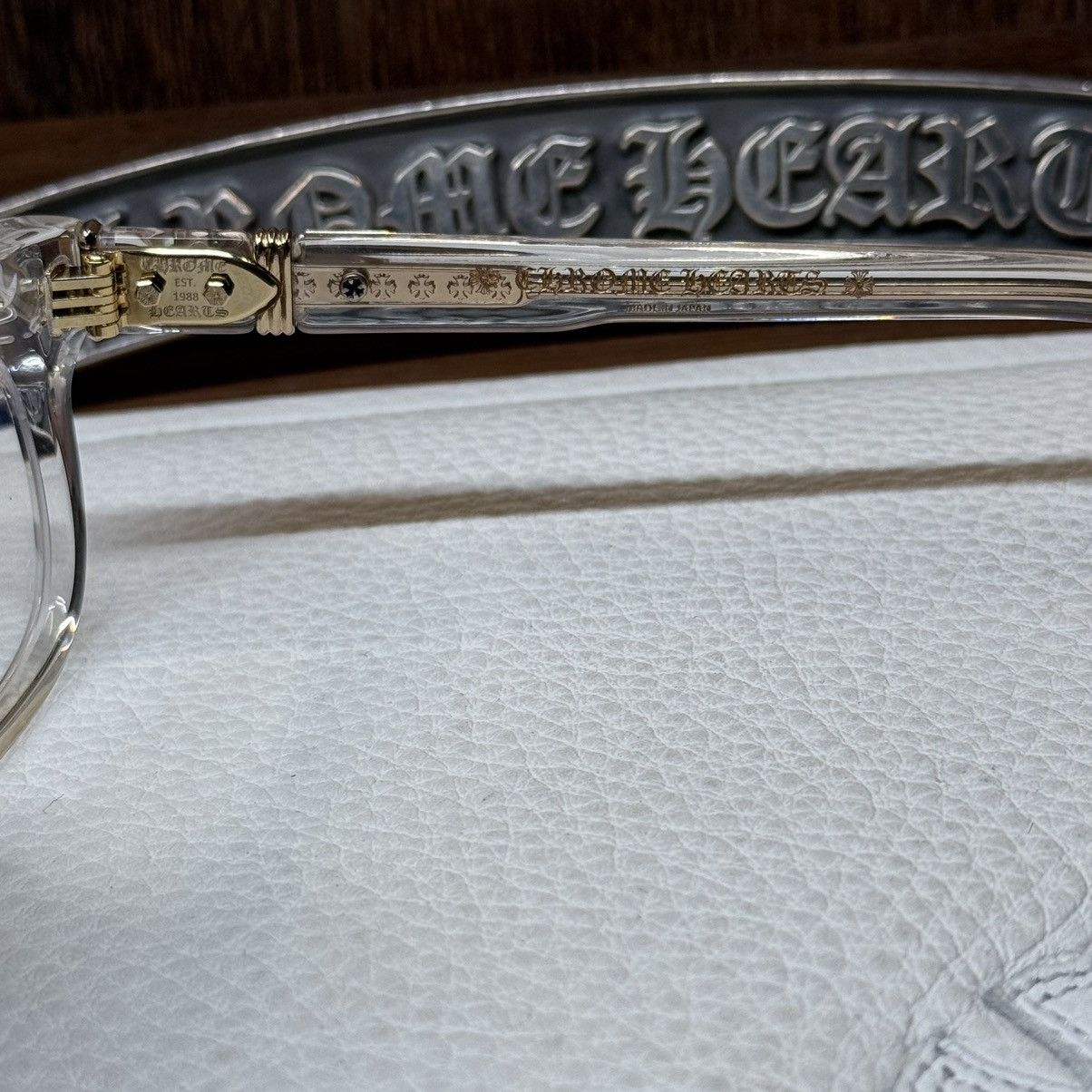 Chrome Hearts Chrome Hearts DOOABLE Glasses Size ONE SIZE - 7 Thumbnail
