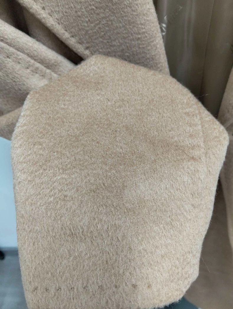 Max Mara Max Mara Women's Alpaca Long Coat Size S / US 4 / IT 40 - 5 Thumbnail