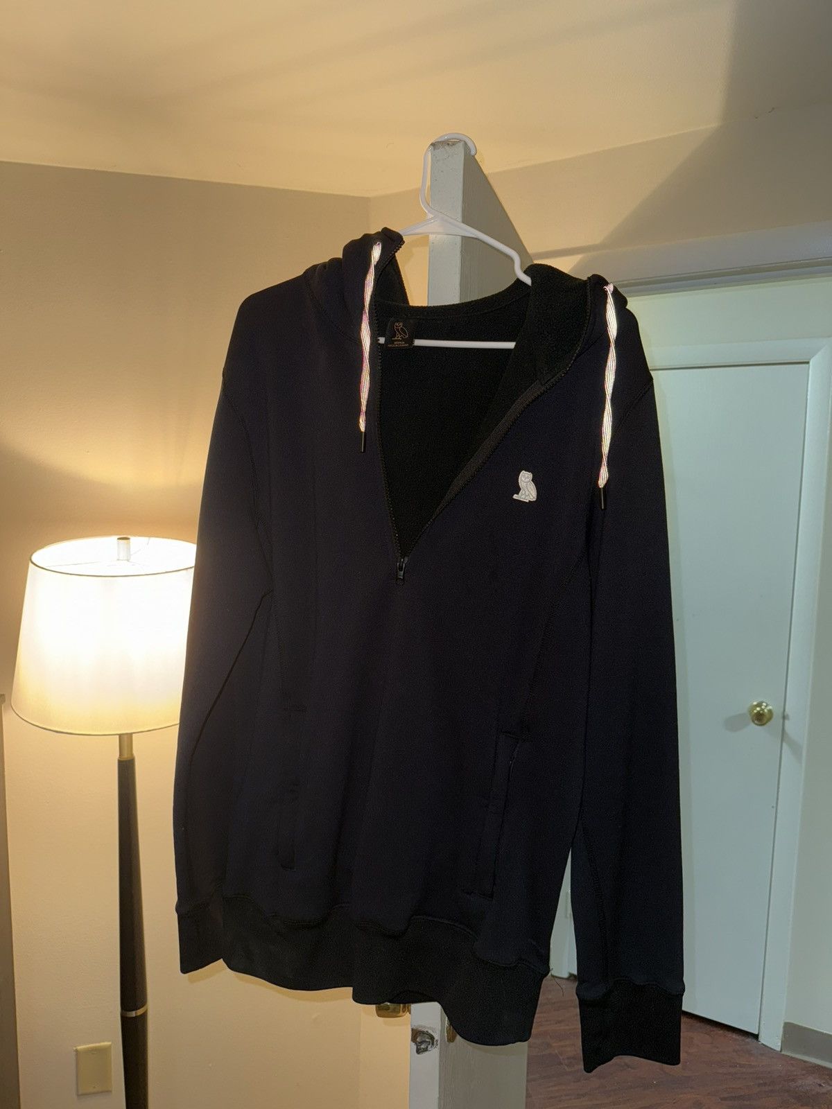 October's Very Own OVO Polartech 1/4 Zip Up Hoodie Size US M / EU 48-50 / 2 - 1 Thumbnail