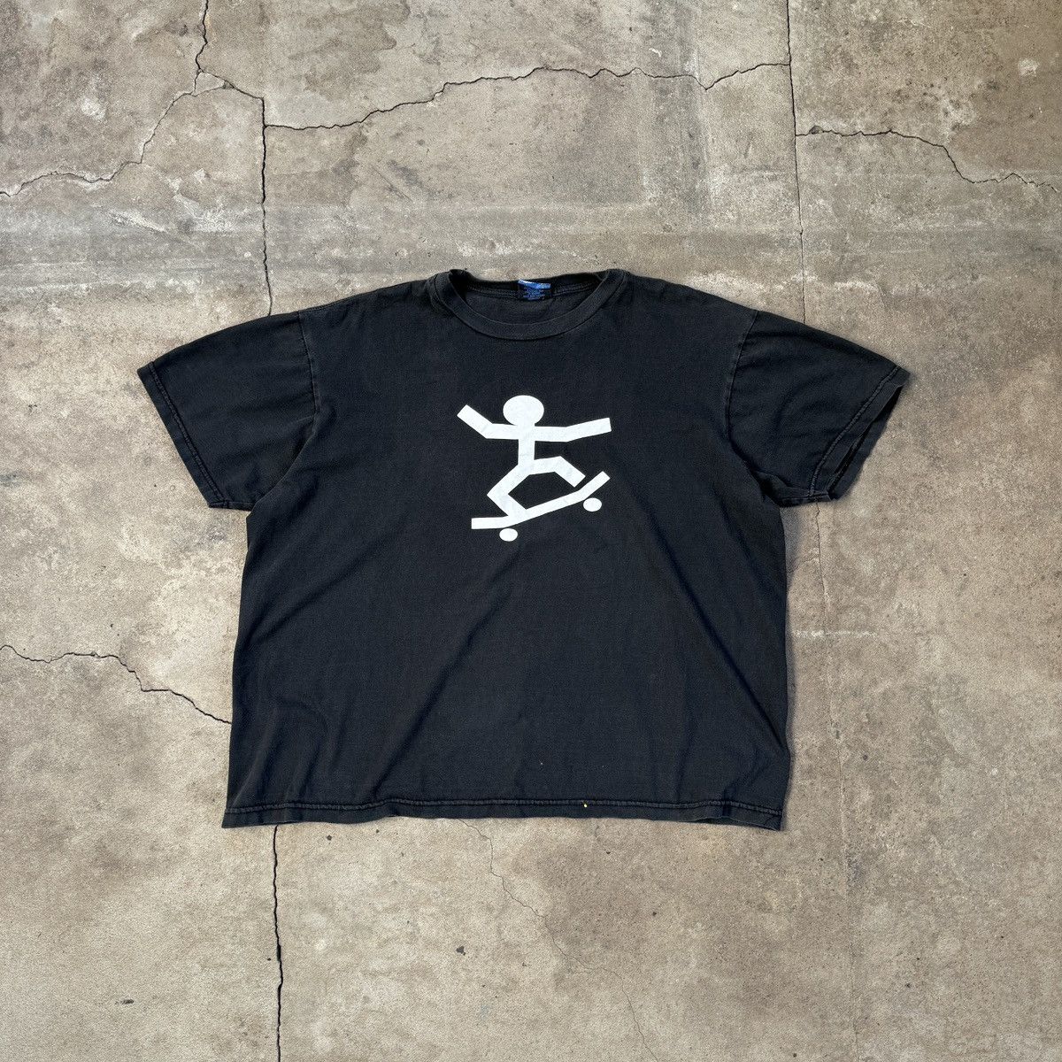 Band Tees × Vintage Vintage Sky Cyber Wear T Shirt / Sk8 Size US L / EU 52-54 / 3 - 1 Thumbnail