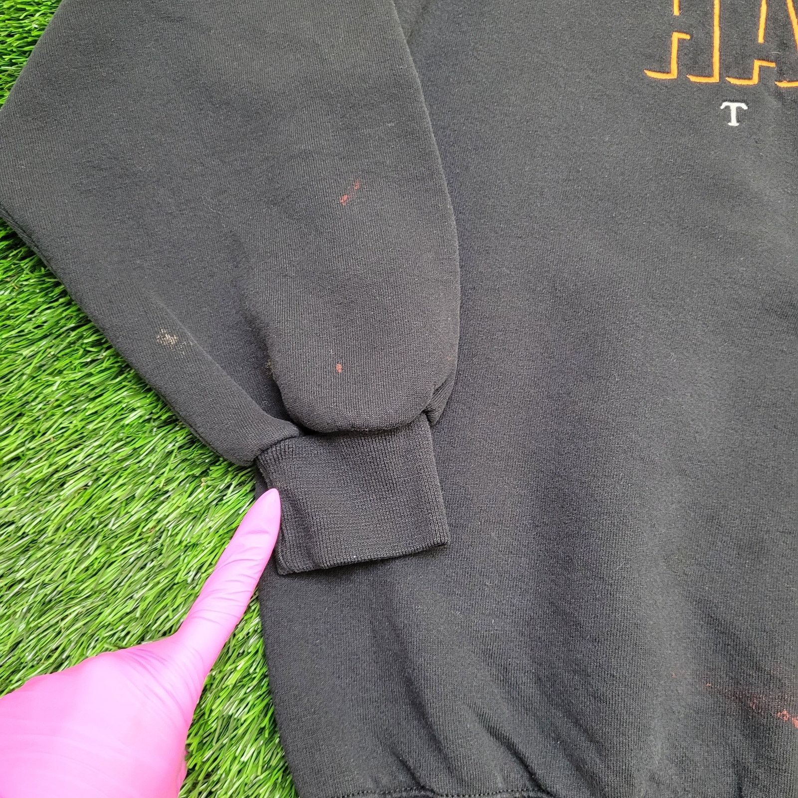 Russell Athletic VTG Russell Athletic Hasting Tigers Sweatshirt 2XL Oversized Size 3XL / US 20-22 - 6 Thumbnail