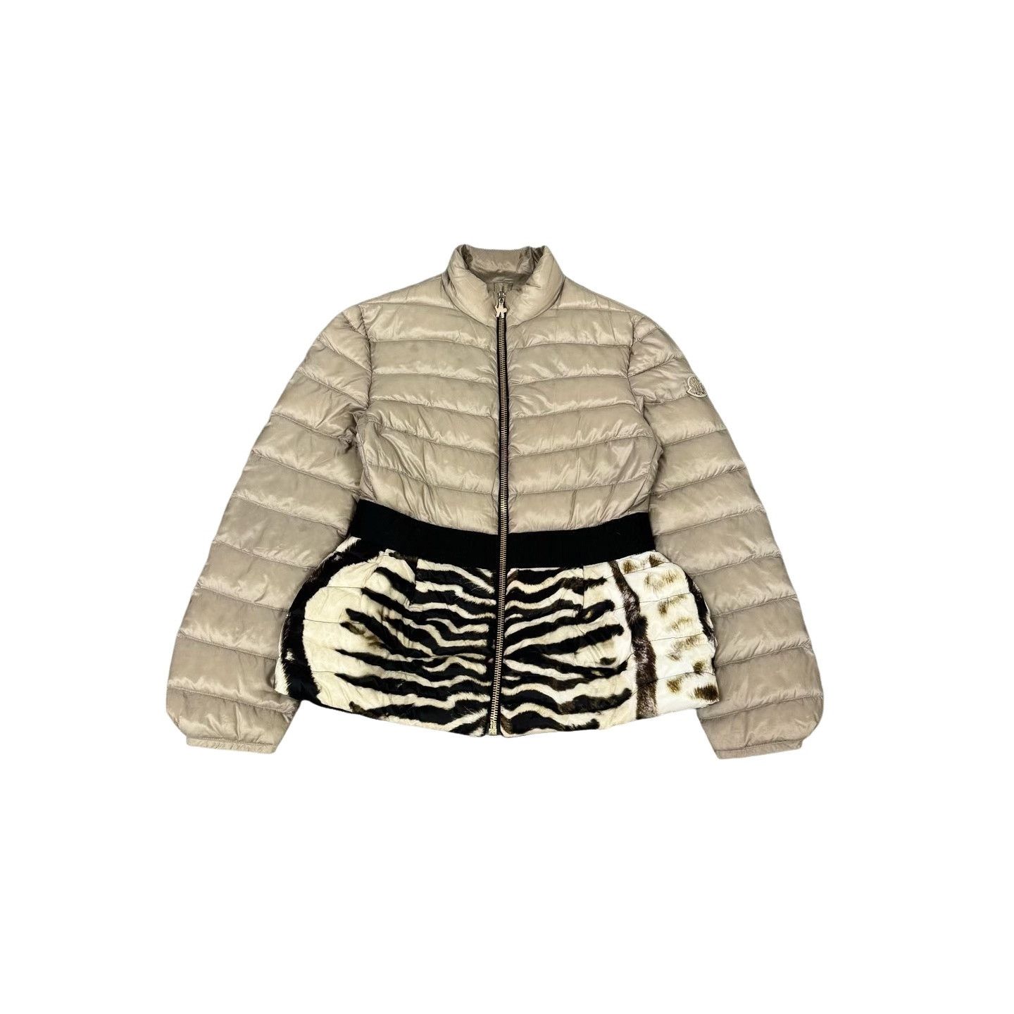 Moncler Moncler Gamme Rouge Leopard Down Jacket 1 Size S / US 4 / IT 40 - 1 Thumbnail