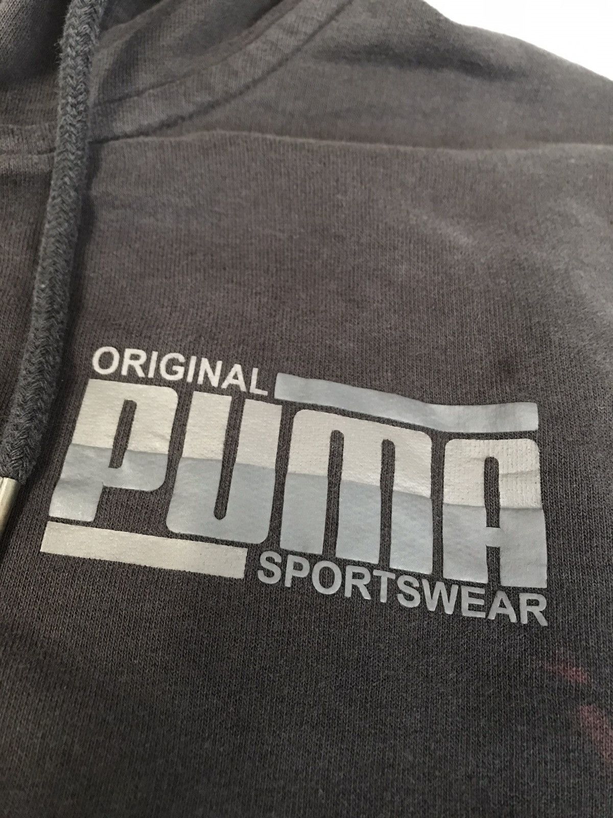 Japanese Brand × Puma × Vintage Vintage Puma sportswear zipper hoodie Size US M / EU 48-50 / 2 - 2 Thumbnail