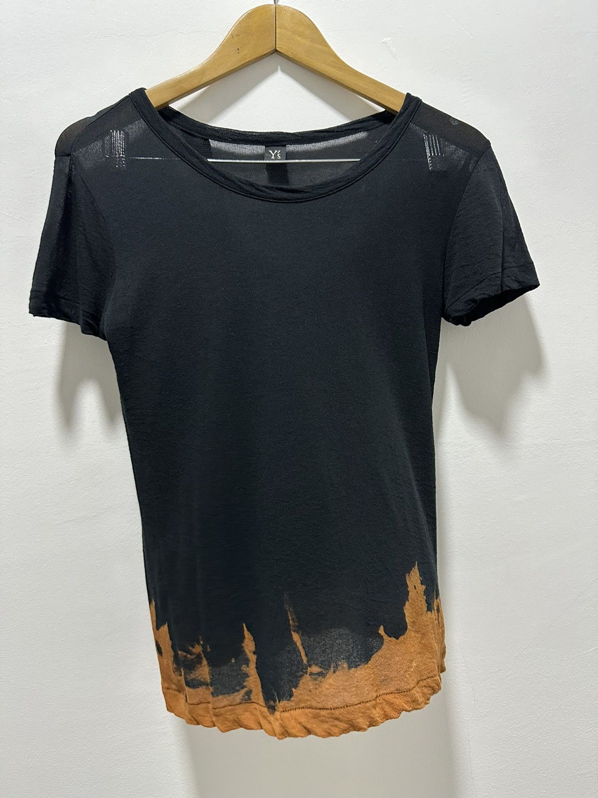 Yohji Yamamoto Yohji Yamamoto Y’s Shirt Flame Design Size US M / EU 48-50 / 2 - 4 Thumbnail