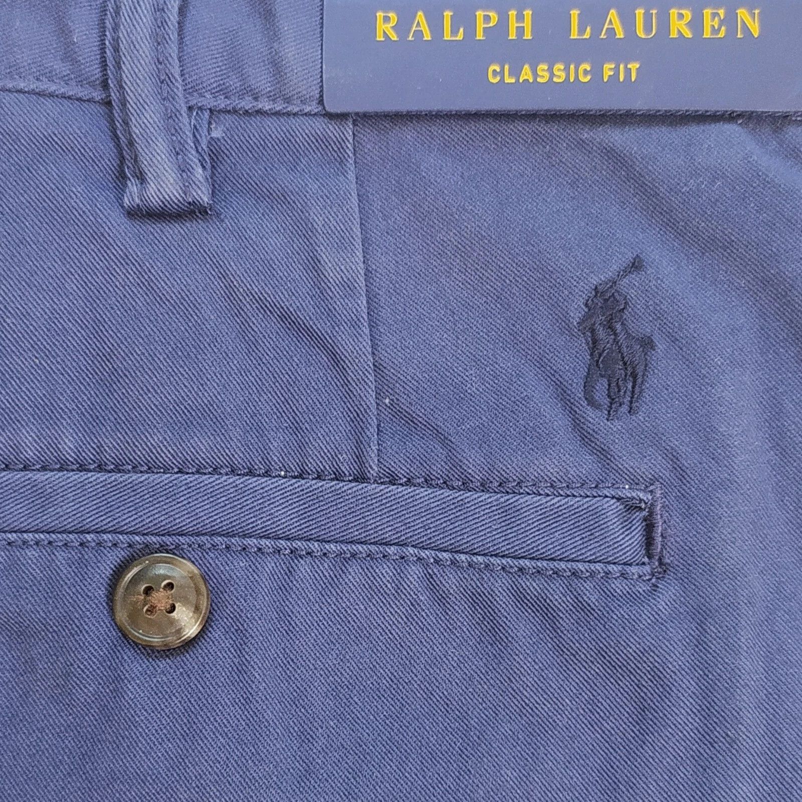 Polo Ralph Lauren Polo Ralph Lauren Classic Fit Chino Pant ATP 0070 Size US 40 / EU 56 - 9 Thumbnail