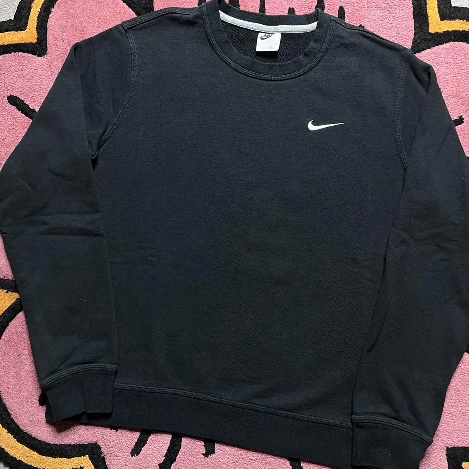 Nike Nike Sportswear Embroidered Swoosh Crewneck Sweatshirt Large Size US L / EU 52-54 / 3 - 2 Thumbnail