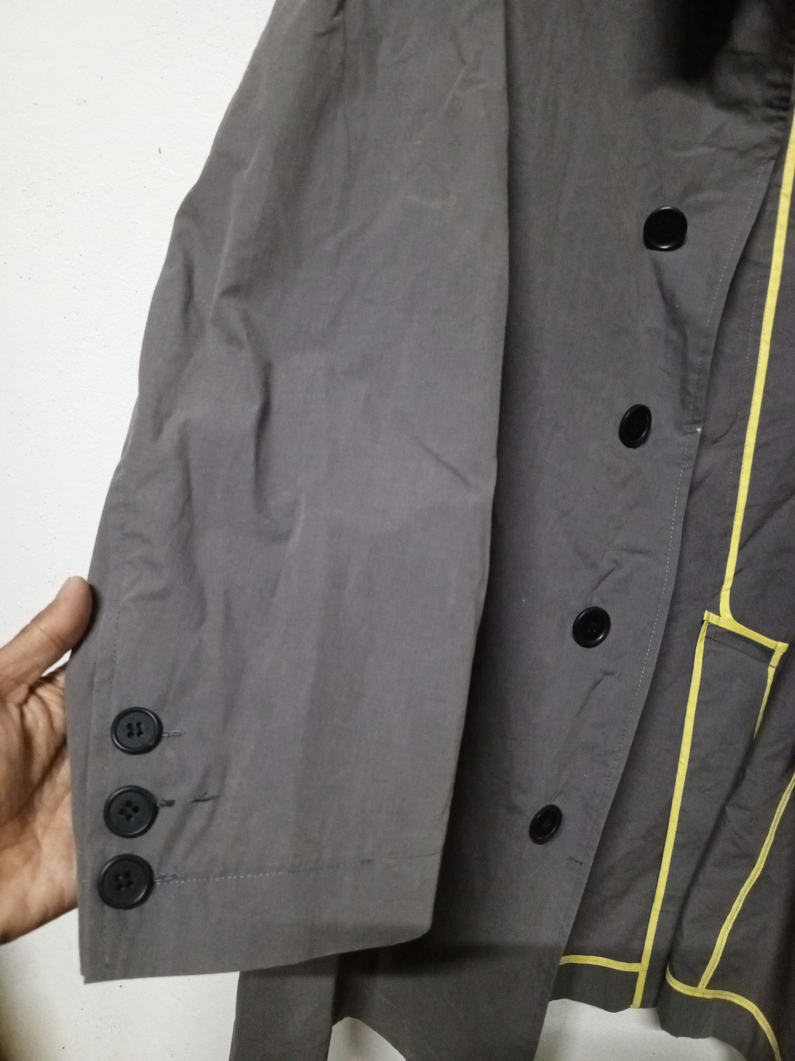 Designer SHINICHIRO ARAKAWA HOMME LONG JACKET Size US L / EU 52-54 / 3 - 6 Thumbnail