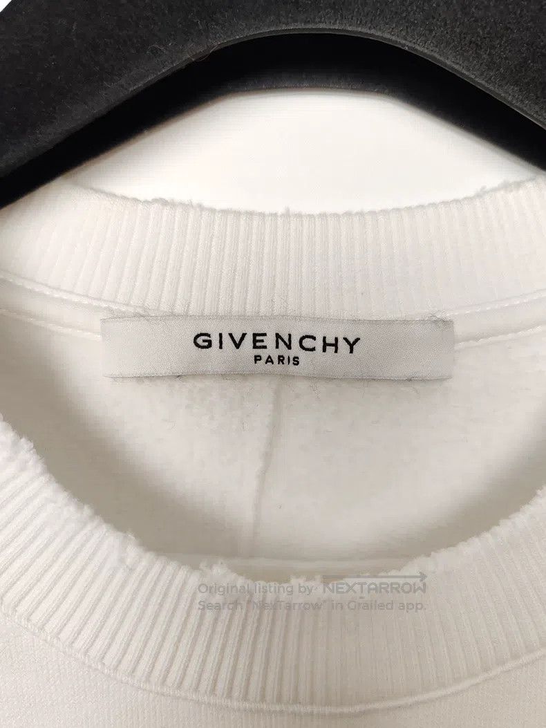 Givenchy Givenchy Men's Ripped Arrow Sweatshirt Size US XS / EU 42 / 0 - 3 Thumbnail