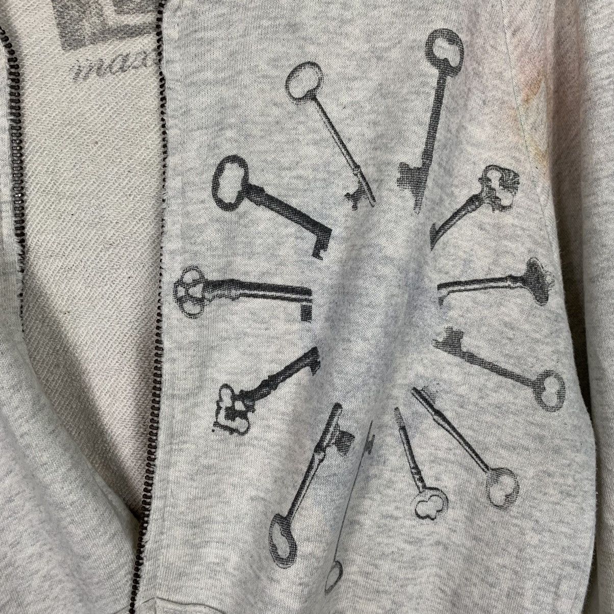 Japanese Brand Japanese Brand Maxsix Big Print Zipper Hoodie Size US L / EU 52-54 / 3 - 16 Thumbnail