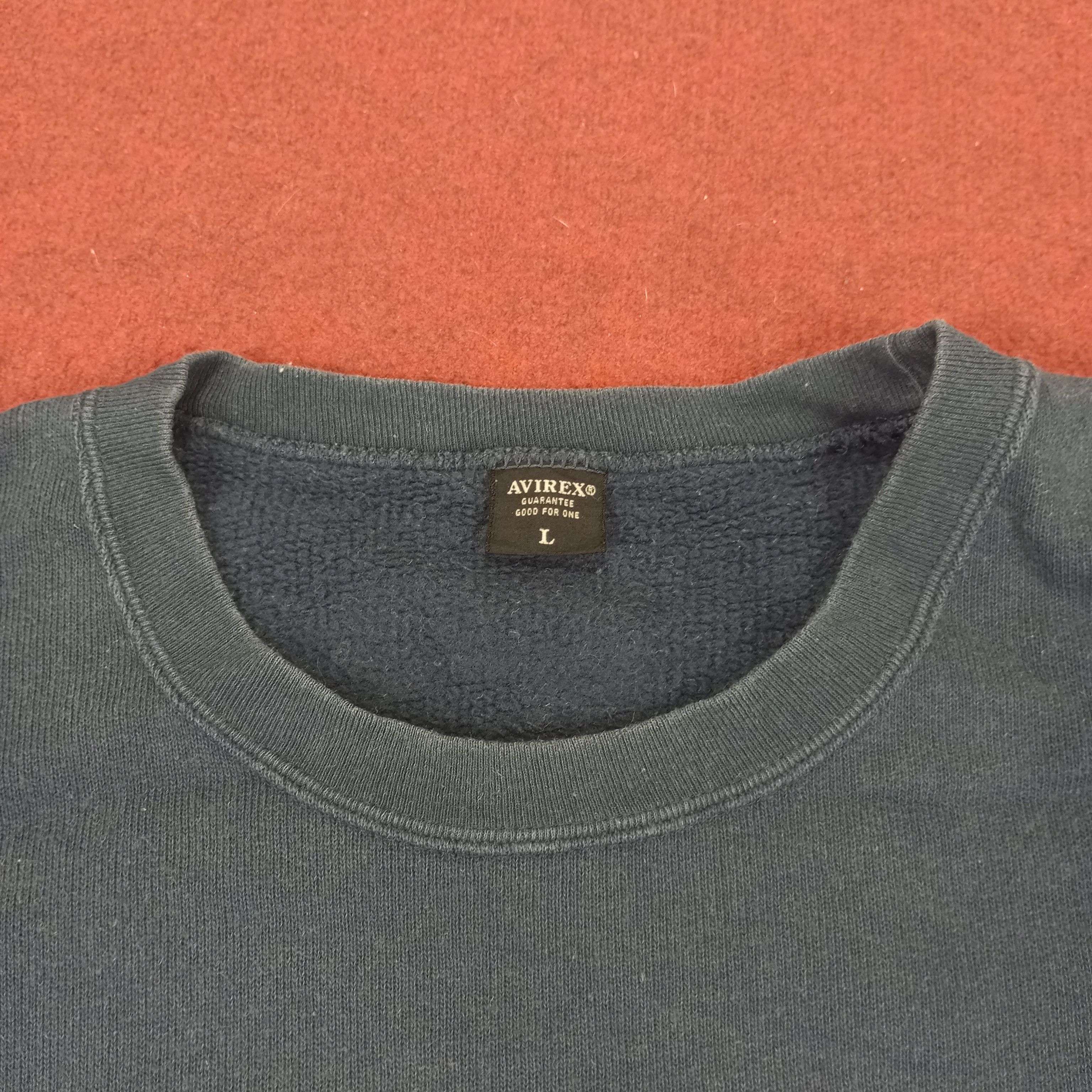Avirex × Vintage Avirex NYC Spellout Design Sweatshirt Size US M / EU 48-50 / 2 - 9 Thumbnail