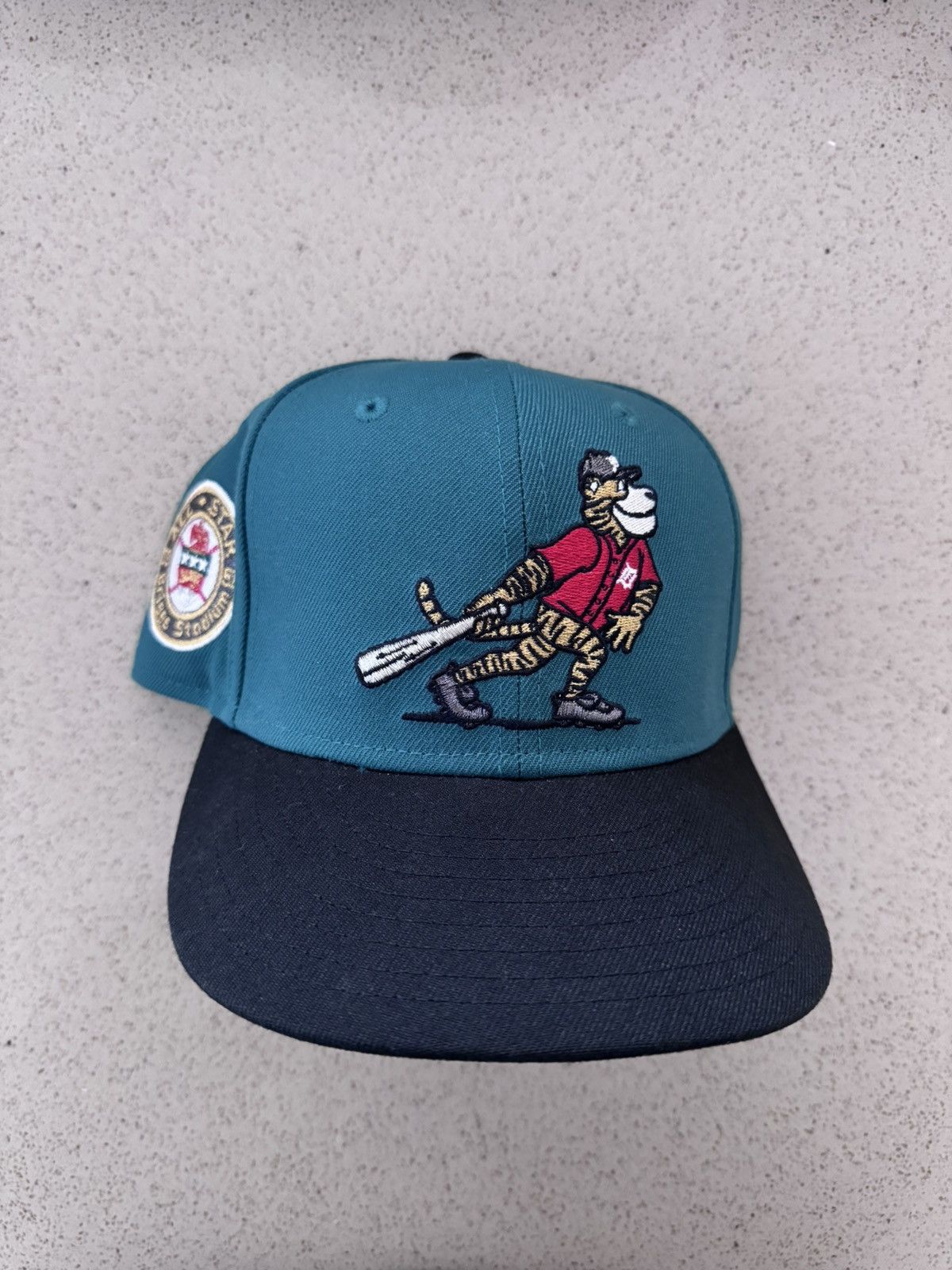 Hat Club Detroit Tigers 1951 All Star Game Patch Mascot Hat 7 1/8 Size ONE SIZE - 1 Thumbnail