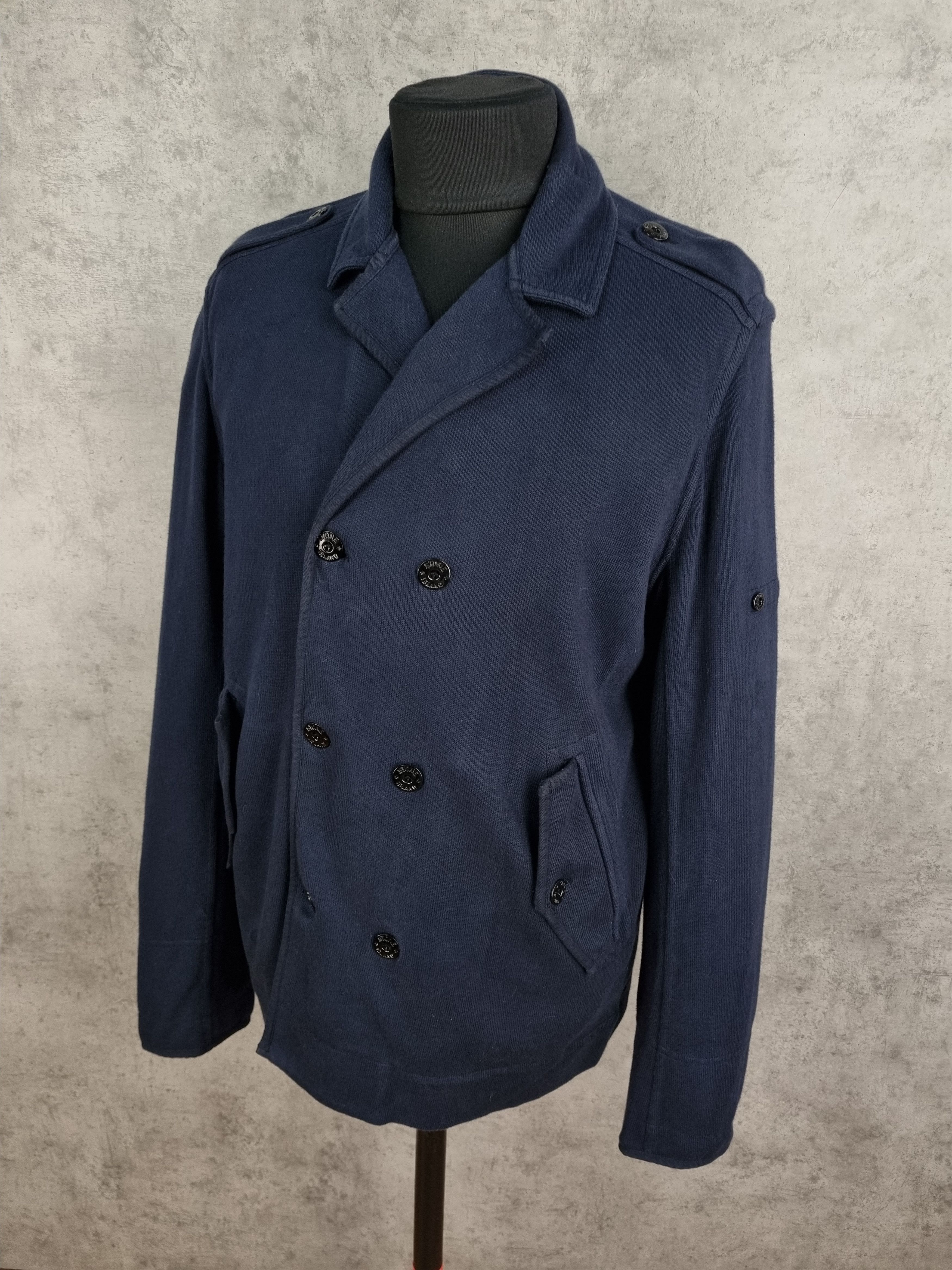 Stone Island Stone Island Military Cardigan Size US XXL / EU 58 / 5 - 24 Thumbnail