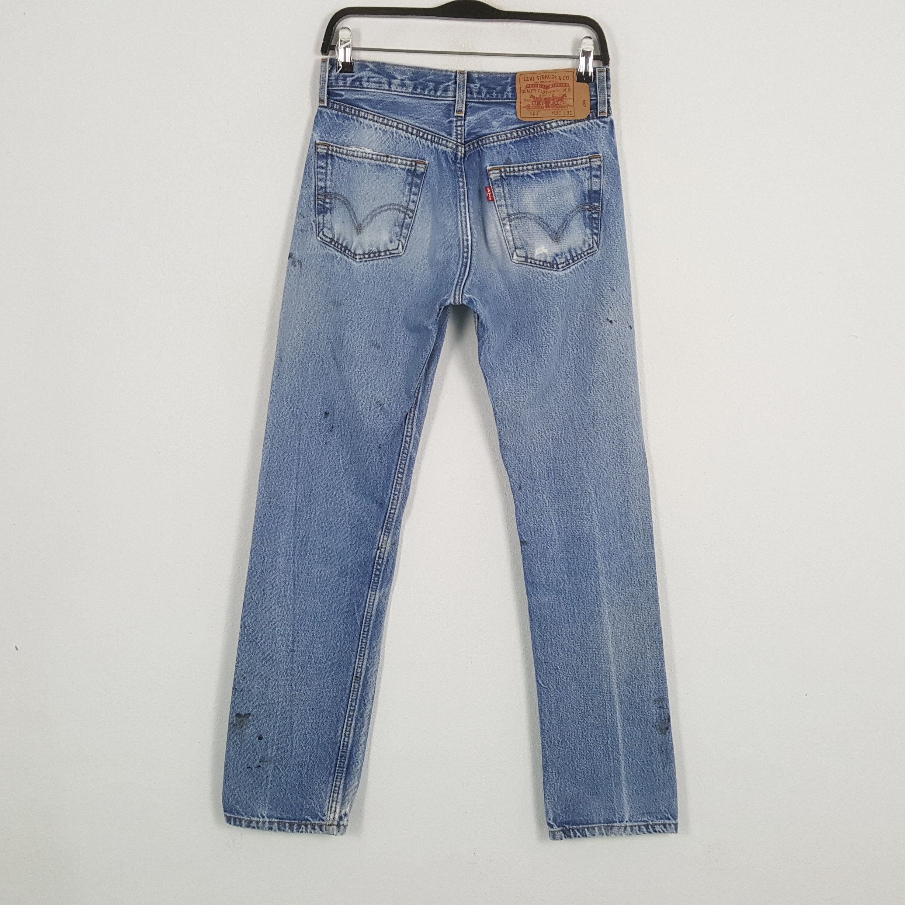 Levi's × Vintage LEVI'S Streetwear Style Distressed Jeans Size US 28 / EU 44 - 4 Thumbnail