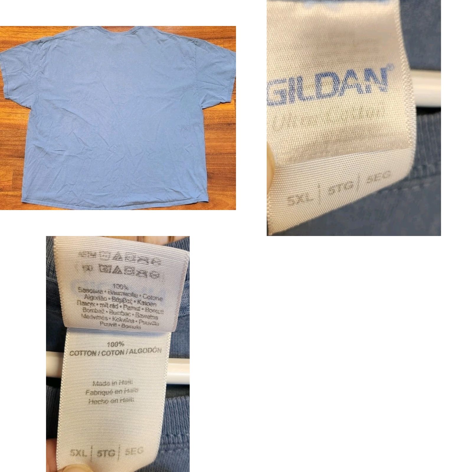 Gildan VINTAGE Gildan T-Shirt 5XL Potato Fries I Am Your Father Retro Animated Size US XXL / EU 58 / 5 - 8 Thumbnail