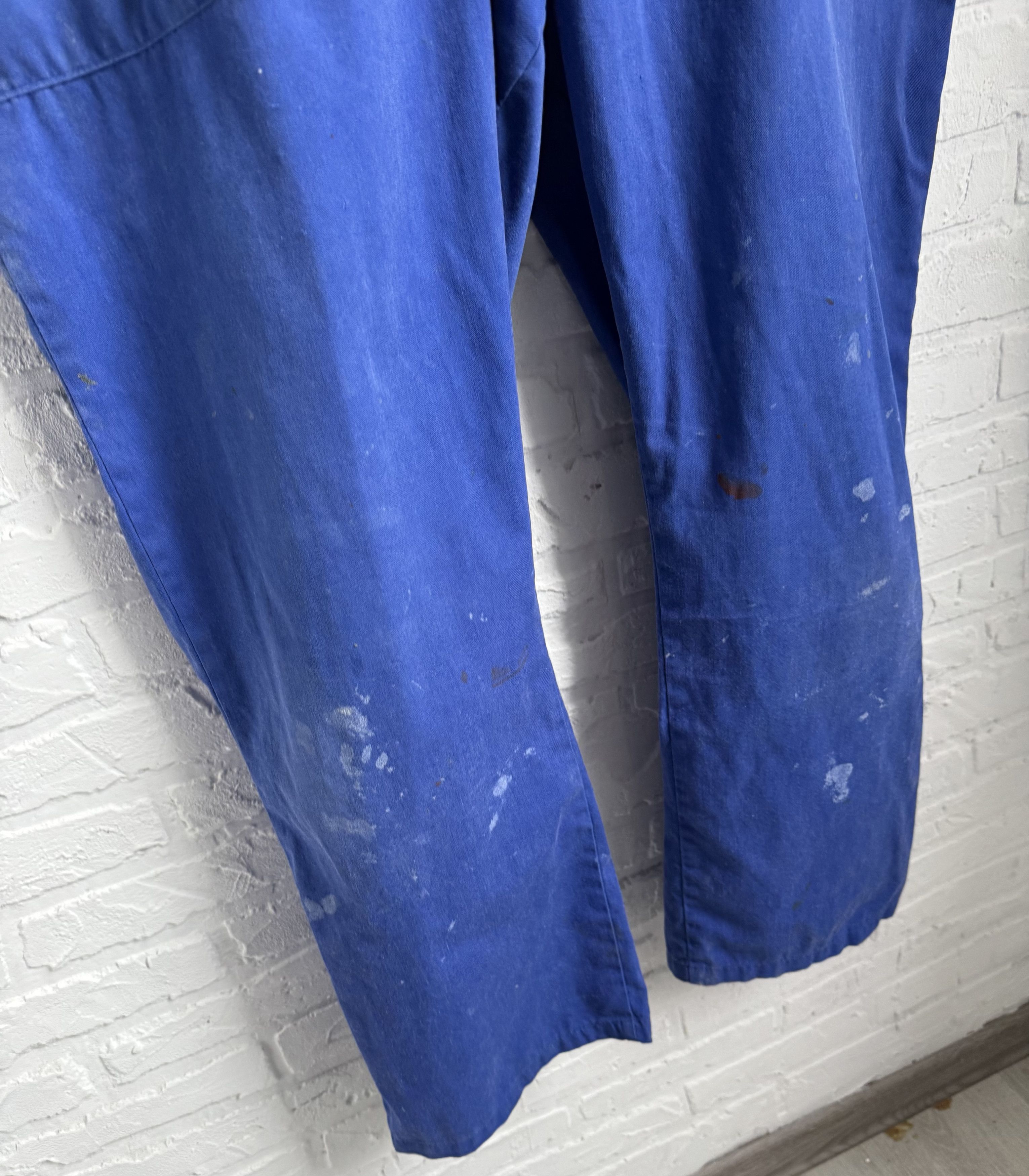 Vintage Vintage 70s 80s Tienfort French Industrial work coverall Size US 34 / EU 50 - 7 Thumbnail