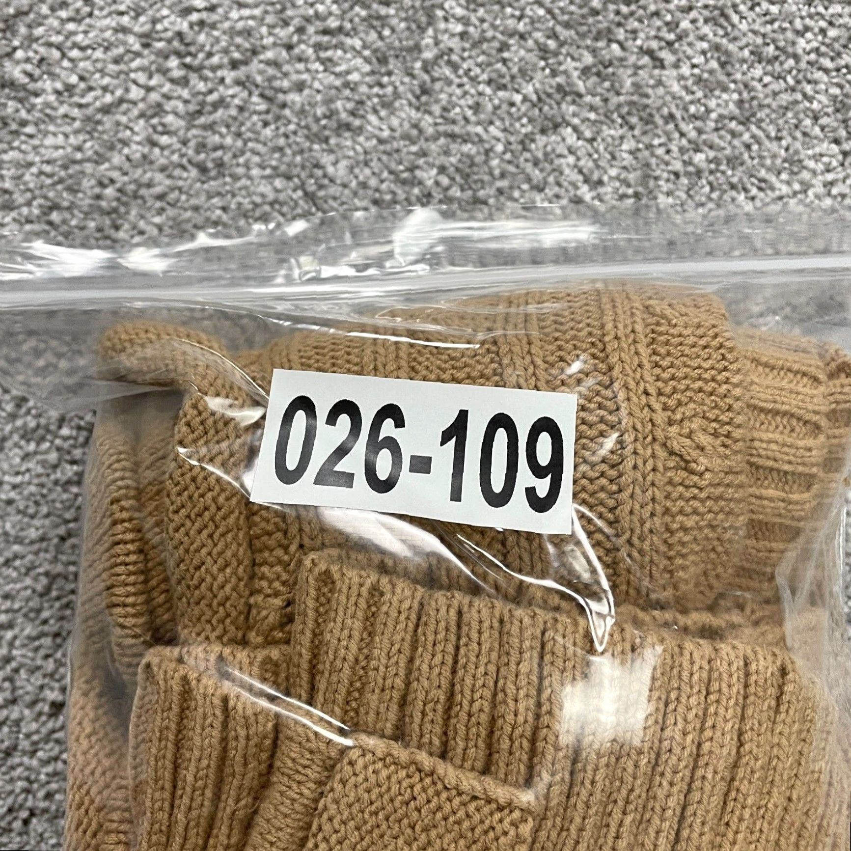 Chaps VINTAGE CHAPS Open Vest Sweater Womens XL Brown Cable Knit Sleeveless Casual Size XL / US 12-14 / IT 48-50 - 8 Thumbnail
