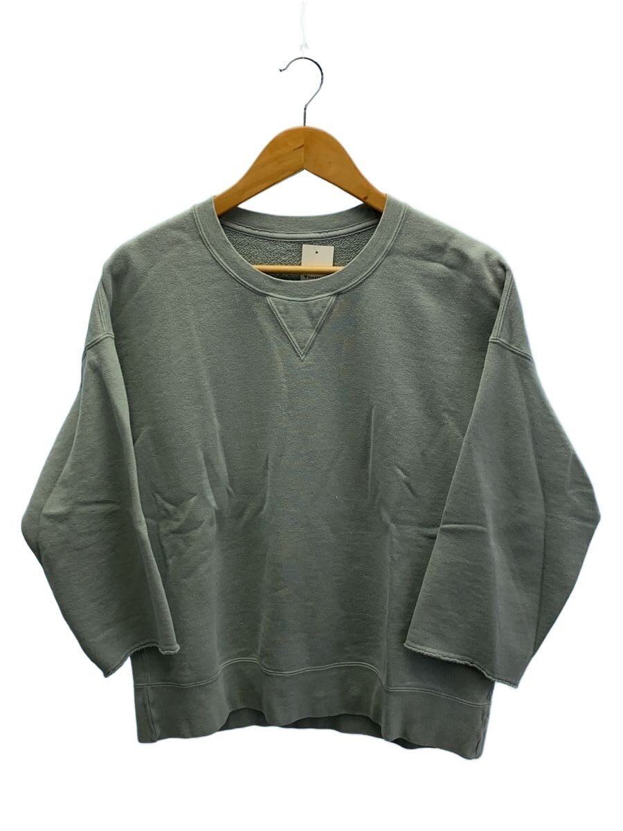Visvim Blue Cotton Jumbo Sb Sweat Size US S / EU 44-46 / 1 - 1 Thumbnail