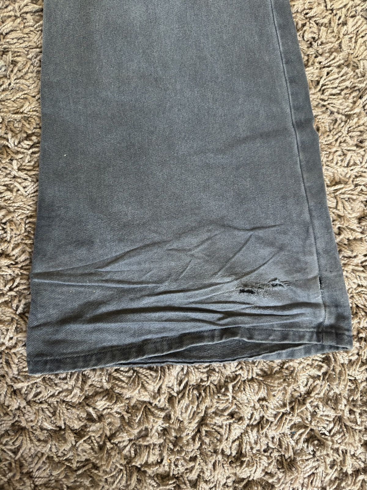 LUU DAN Lu'u Dan Gray Phat Jeans Size 30 Size US 30 / EU 46 - 6 Thumbnail