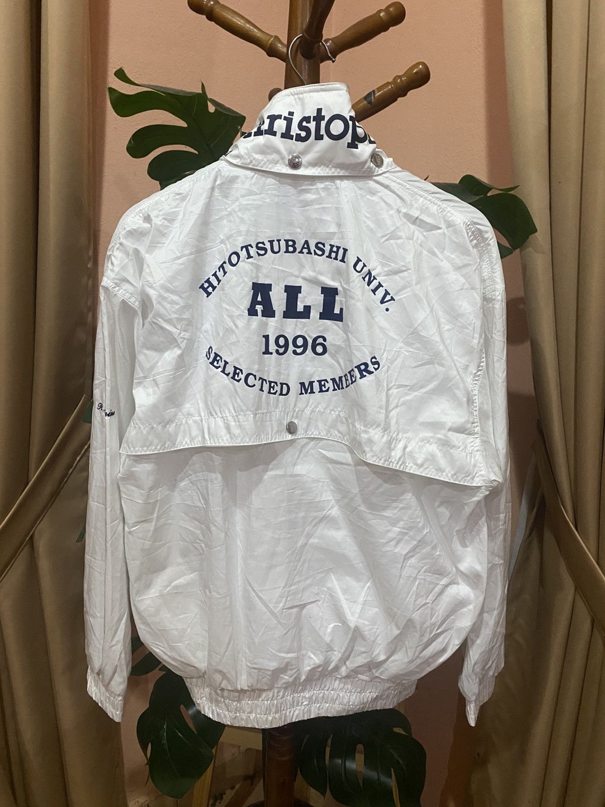 Vintage St. Christopher Tennis Club Windbreaker Jacket