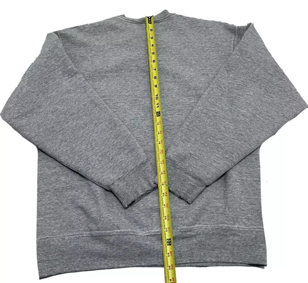 Vintage Vintage Pro Player NYC gray faded crewneck size L Size US L / EU 52-54 / 3 - 3 Thumbnail
