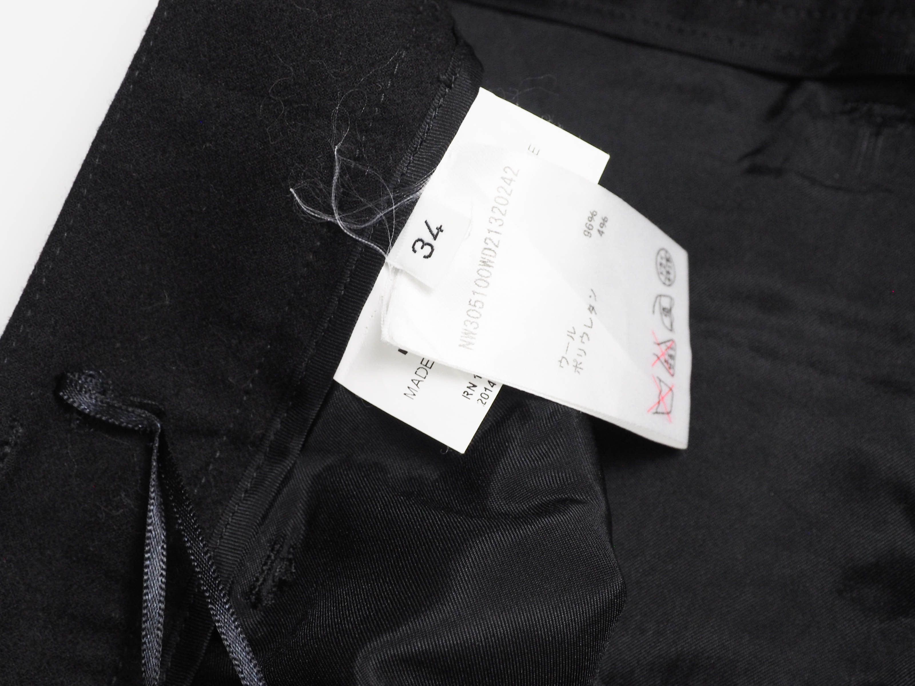 Jil Sander Jil sander pants wool Size 24" / US 00 / IT 34 - 8 Thumbnail