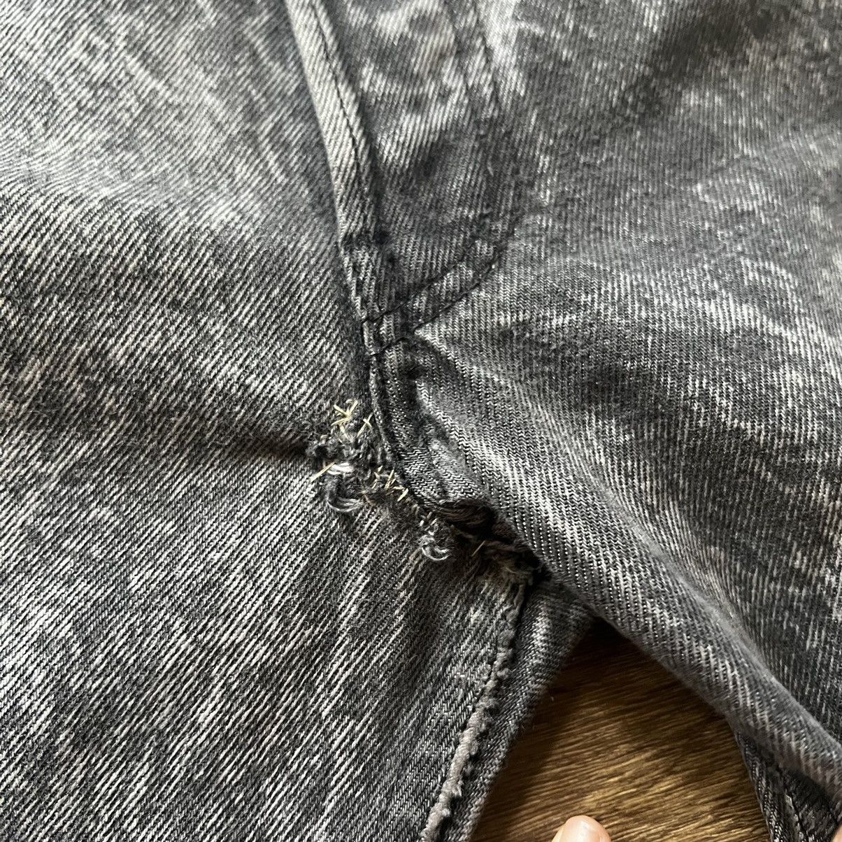 Levi's × Vintage Black Acid wash Vintage Levi's Size US 34 / EU 50 - 6 Thumbnail