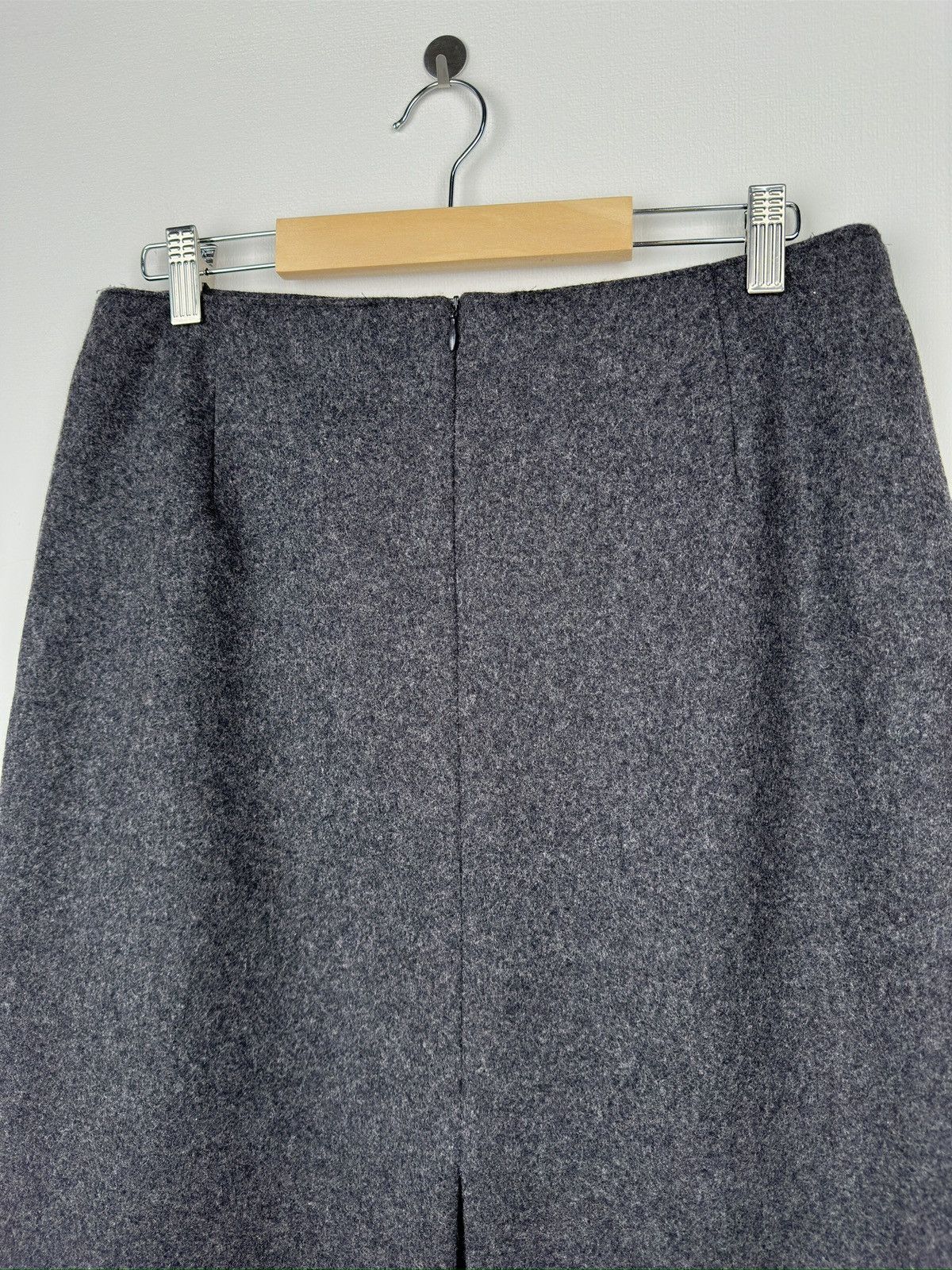 Weekend Max Mara WEEKEND MAX MARA Wool Pencil Skirt Women’s Knee Length Size 36" / US 14 / IT 50 - 6 Thumbnail