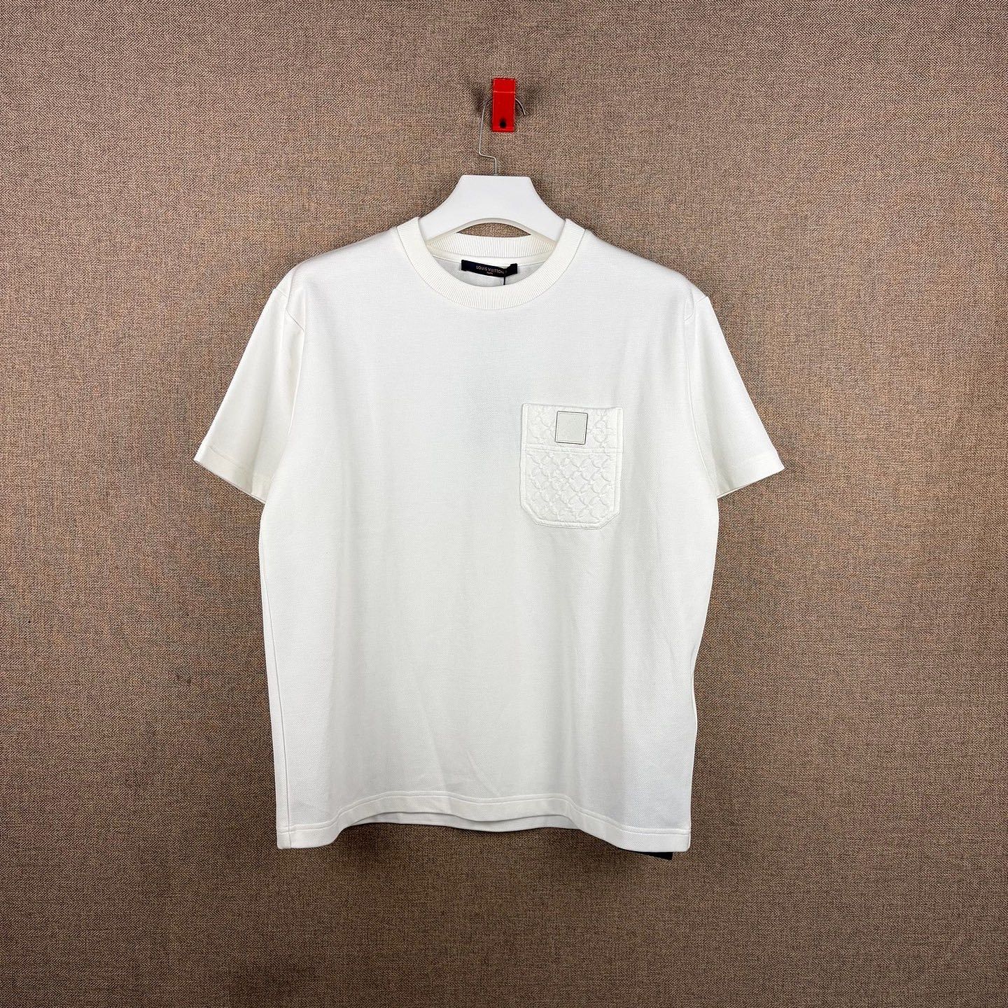 Louis Vuitton Louis Vuitton Pocket T-Shirt Size L Size US L / EU 52-54 / 3 - 1 Thumbnail