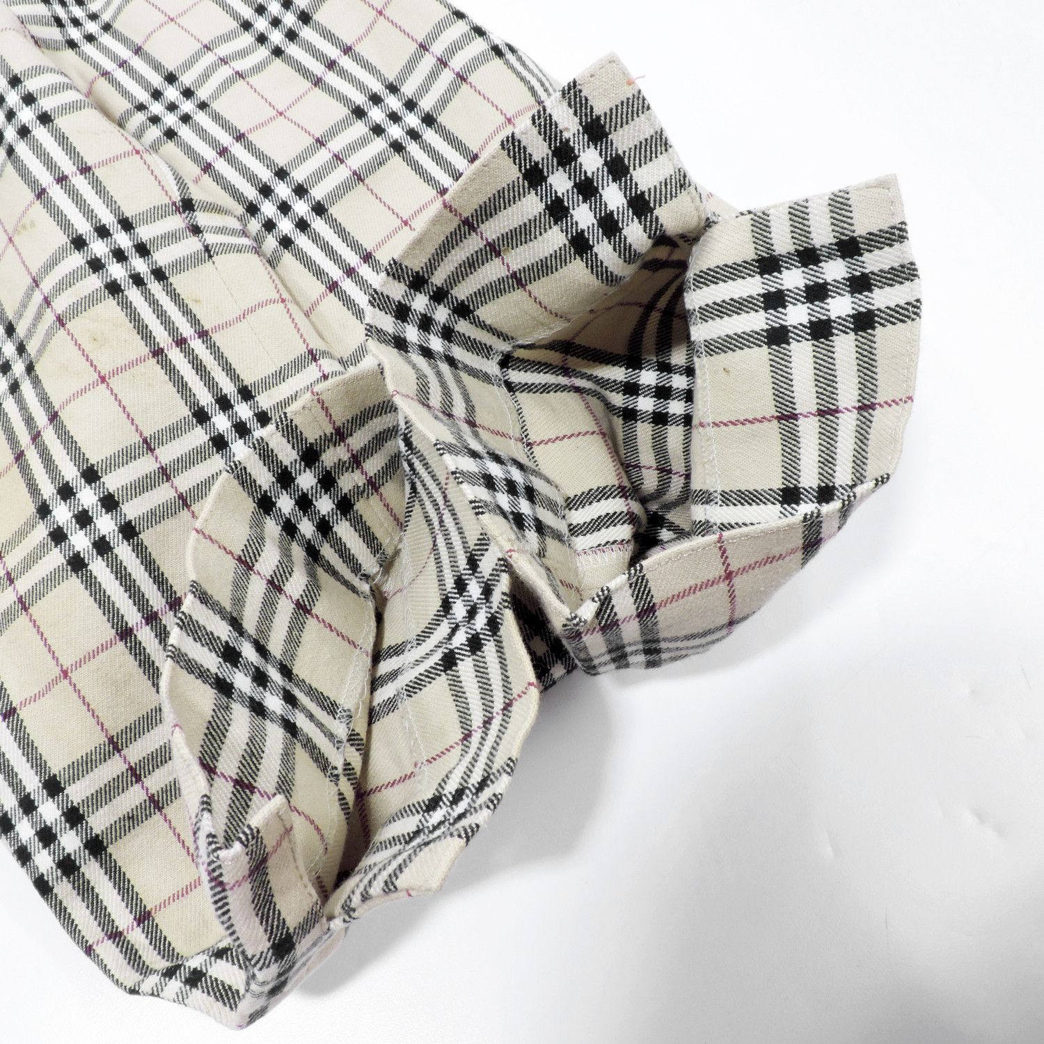 Burberry BURBERRY LONDON BLUE LABEL CHECK LONG PANTS Size 26" / US 2 / IT 38 - 17 Thumbnail