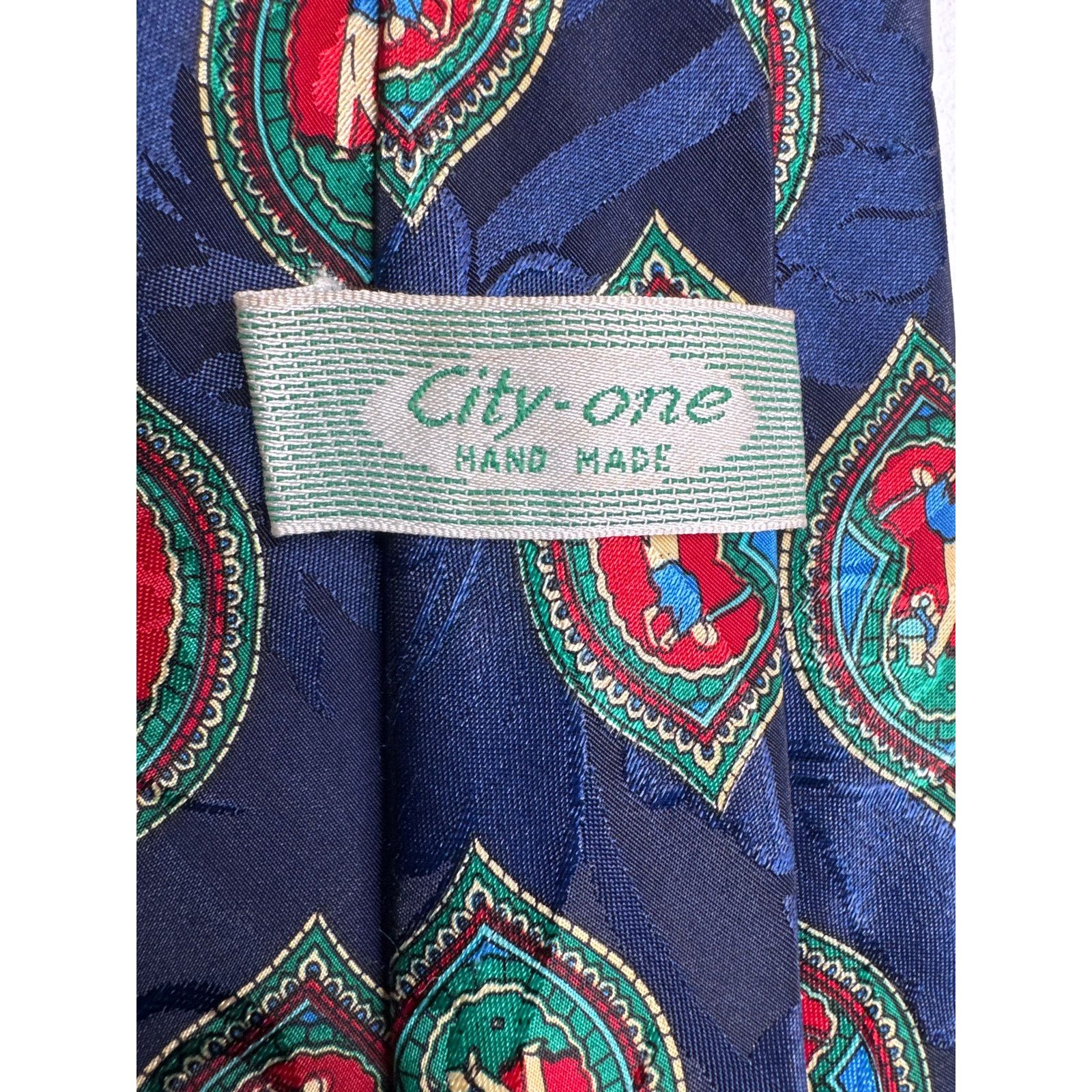 Other 1990s Golf Silk Tie Set Canterbury Museum Artifacts City-One Size ONE SIZE - 12 Thumbnail