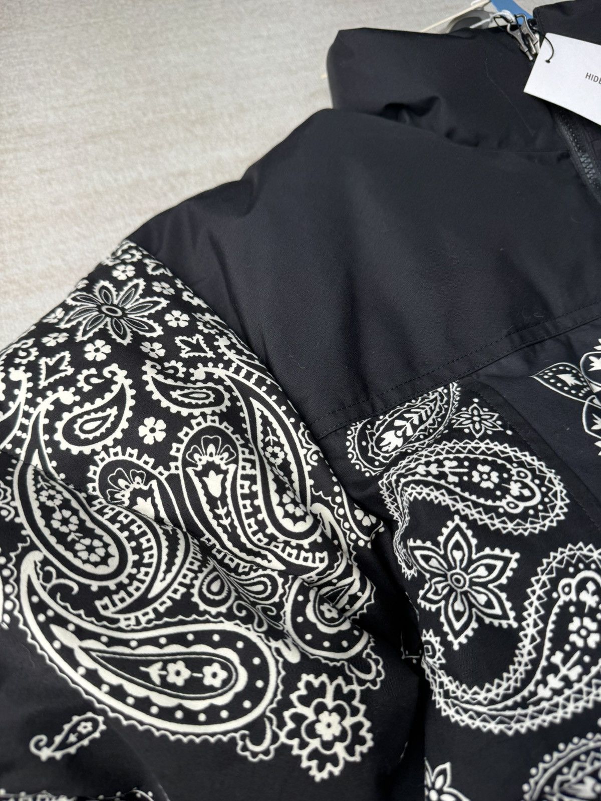 Japanese Brand Miyagi hidetaka bandana down jacket Size US M / EU 48-50 / 2 - 5 Thumbnail