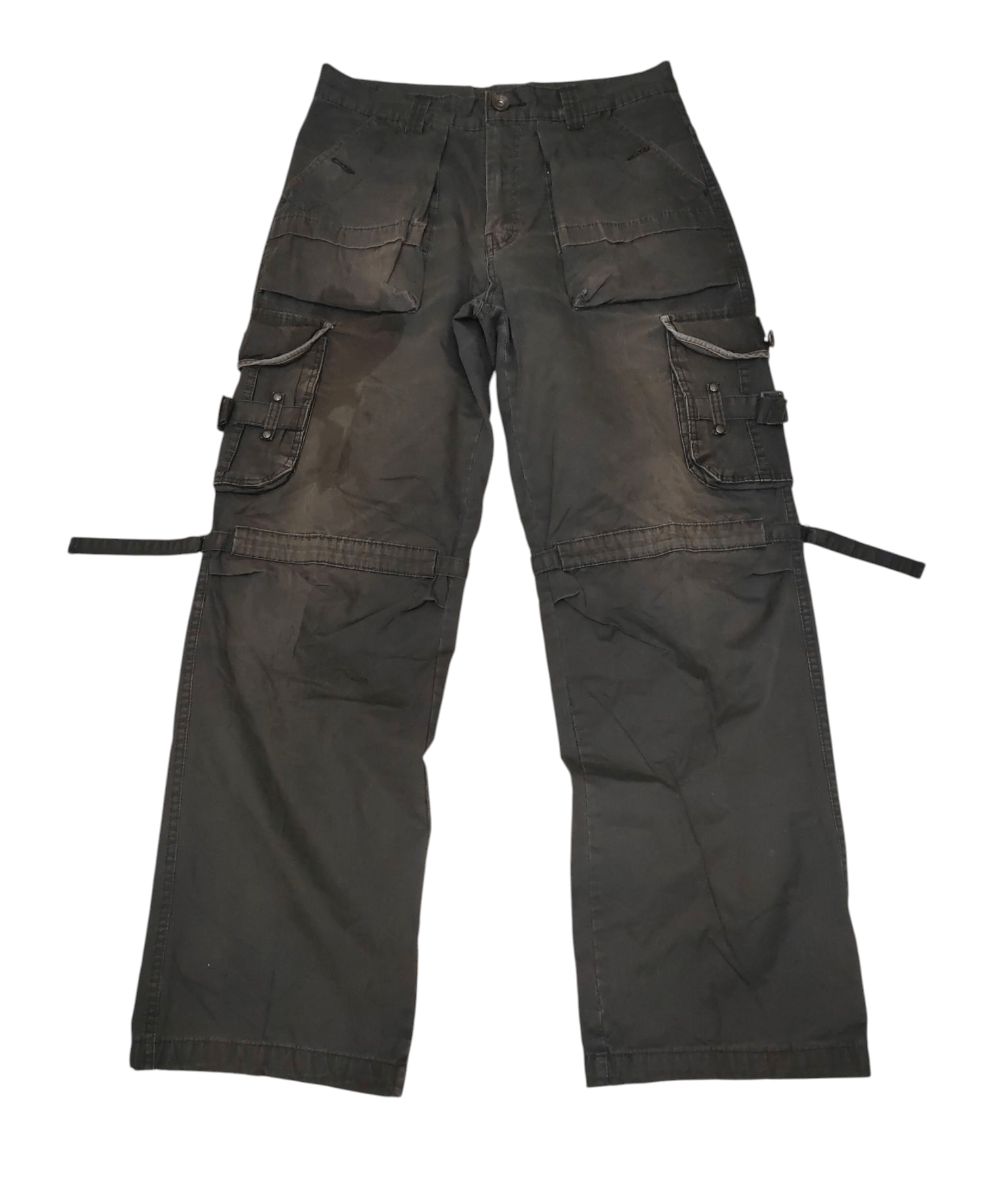 Japanese Brand 💥Seditionaries X Japanese Brand Cargo Pants Baggy Style💥 Size US 32 / EU 48 - 1 Thumbnail