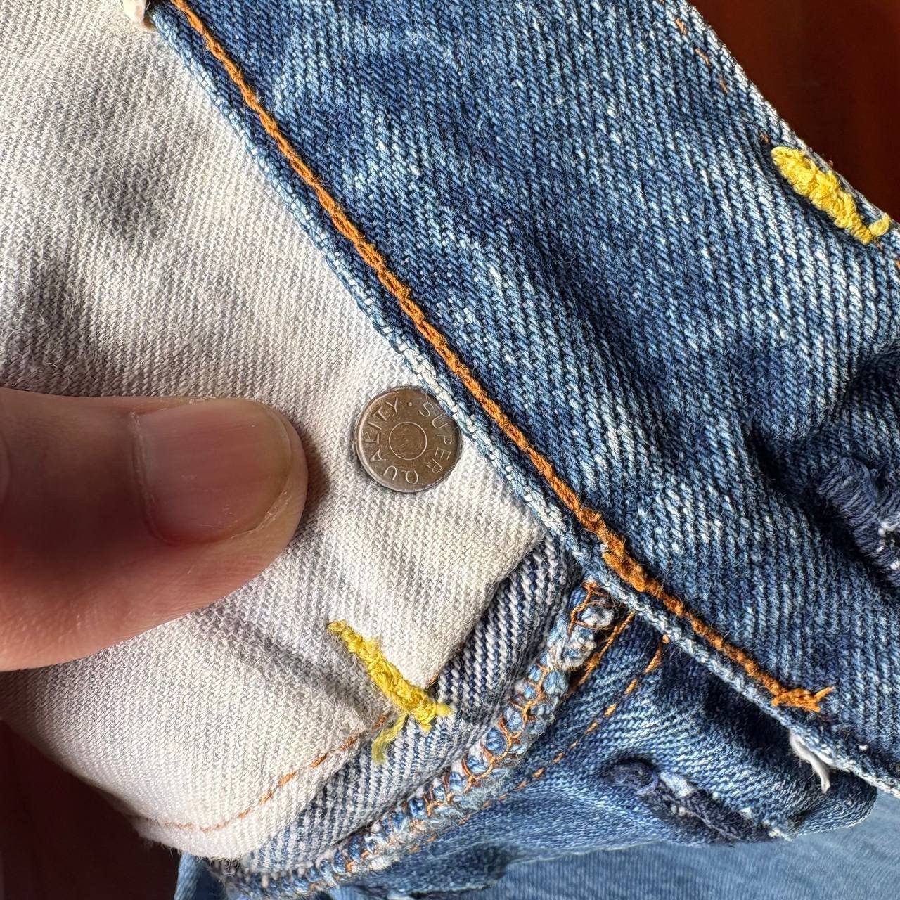 Studio D'Artisan Studio D’Artisan “ DOIS “ The Monster Selvedge Jeans Pants Size US 30 / EU 46 - 8 Thumbnail