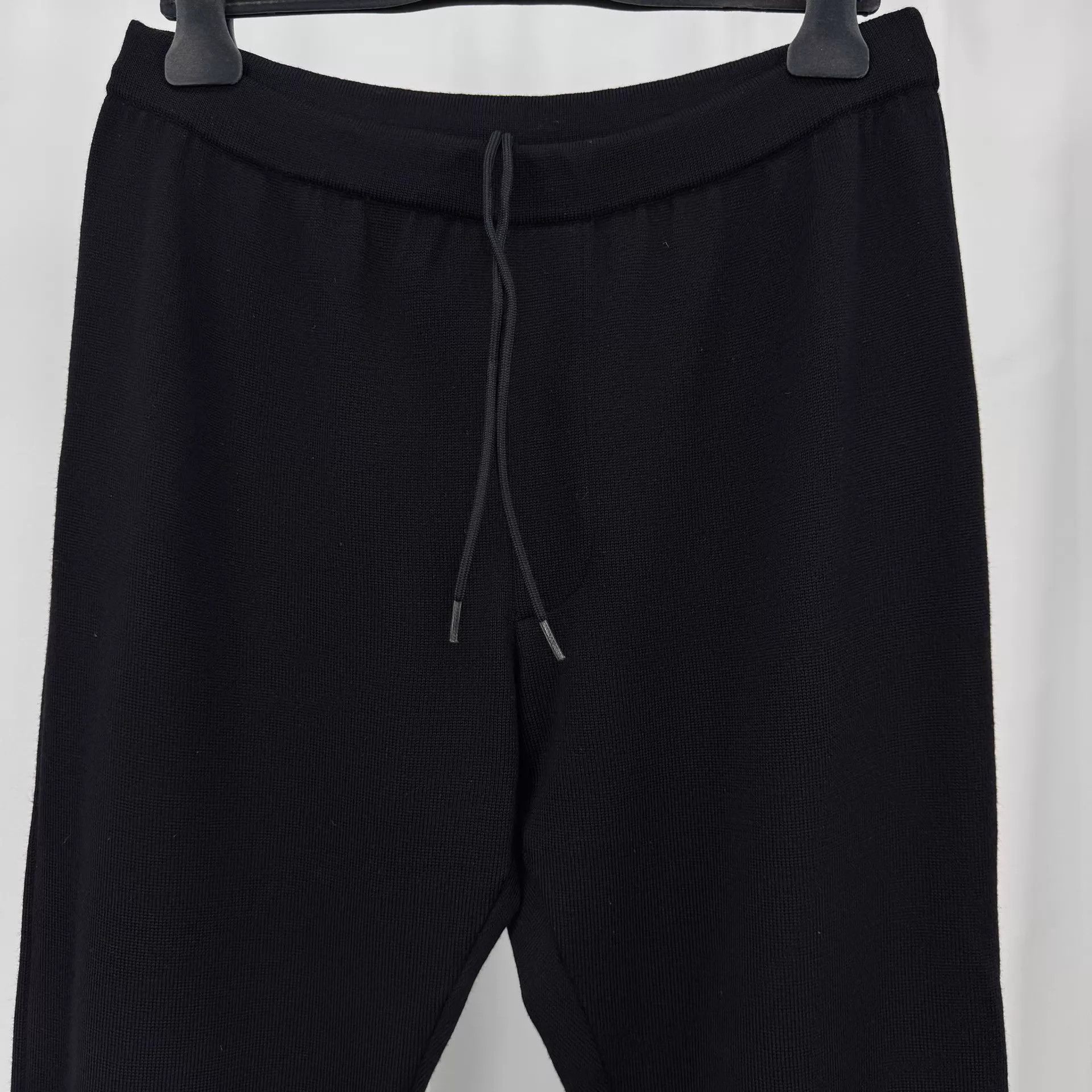 Prada Prada Tri Leather Logo Casual Knit Pants 48 99 New $6900 Size US 32 / EU 48 - 3 Thumbnail