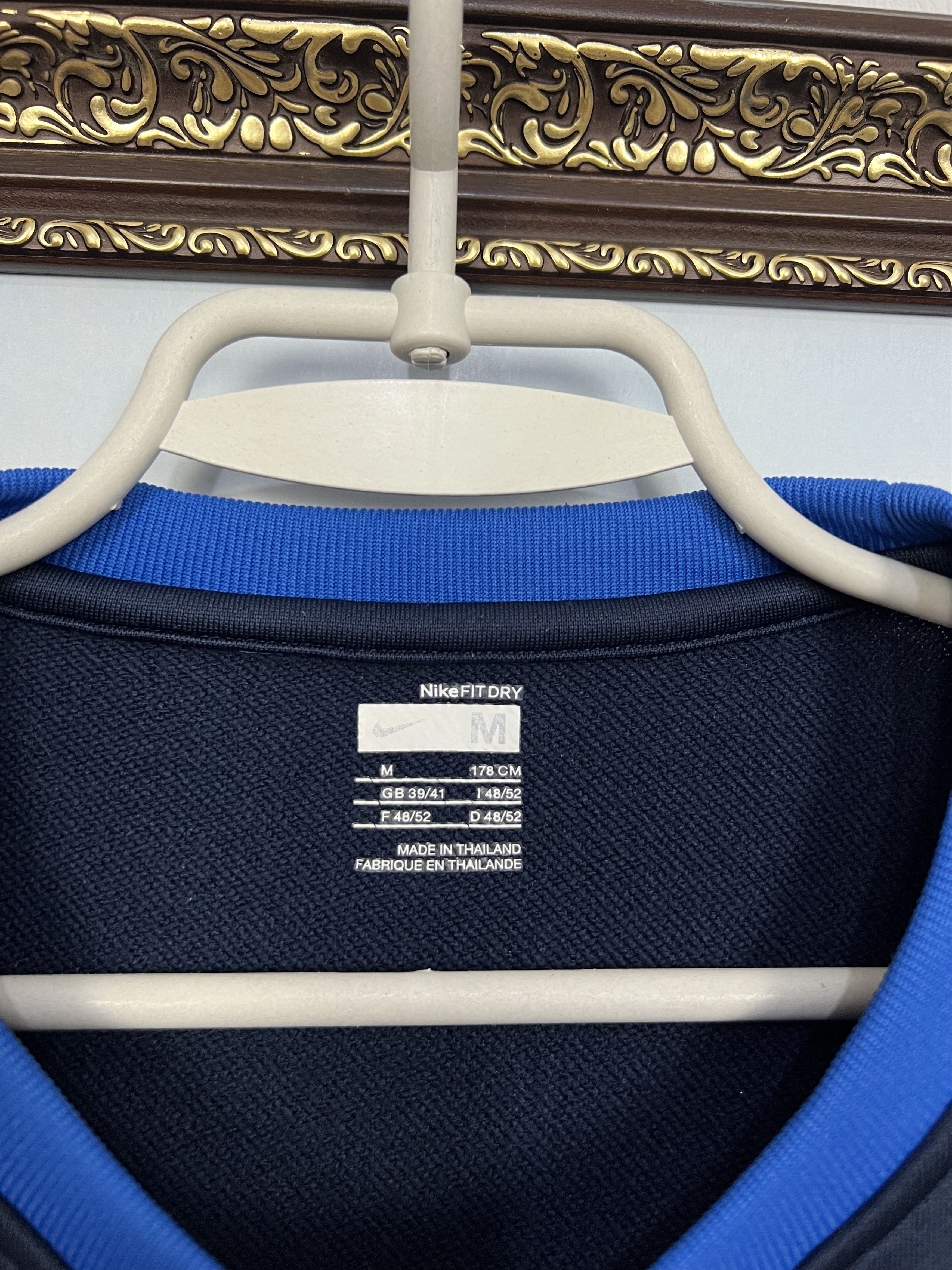 Nike Vintage Zurich Football Sweatshirt Soccer Track Top Crewneck Size US M / EU 48-50 / 2 - 7 Thumbnail