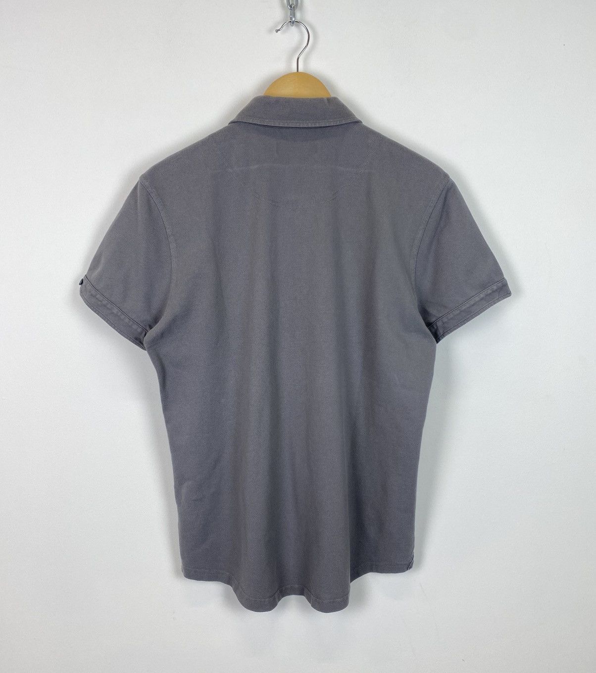 Orlebar Brown Orlebar Brown Tailored Fit Polo Shirt Men’s Size XL Gray Top Size US XL / EU 56 / 4 - 8 Thumbnail