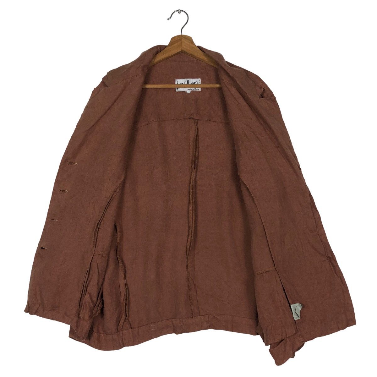 Japanese Brand 🔥Vintage Chore Cardigan Jacket Isa Villani Issey Miyake Size US M / EU 48-50 / 2 - 13 Thumbnail