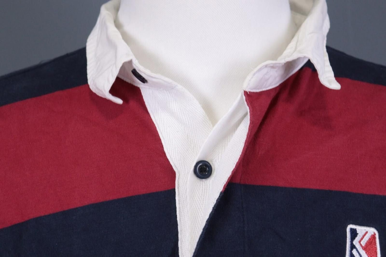 Karl Kani Karl Kani Sport Multicolor Striped Logo Polo Shirt Size S Size US S / EU 44-46 / 1 - 4 Thumbnail