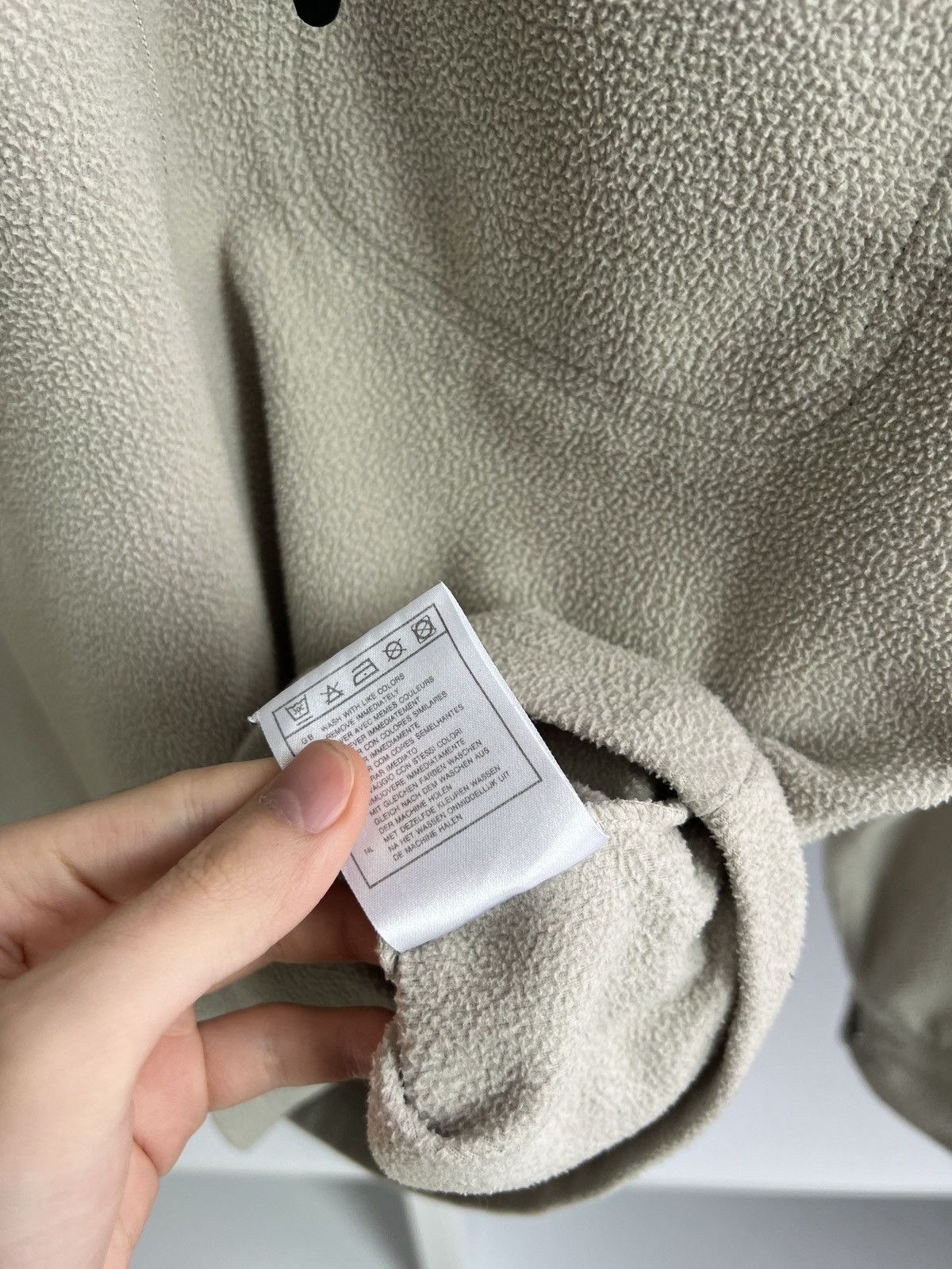 Nike × Vintage Vintage Nike Acg Fleece Sweatshirt Size US S / EU 44-46 / 1 - 16 Thumbnail